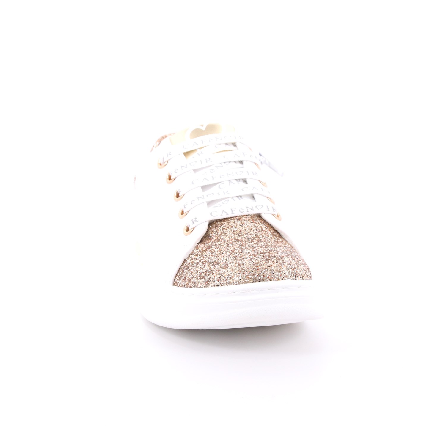 Scarpa Allacciata Cafè Noir Bambina Platino Scarpa Allacciata Cafè Noir Bambina Platino Scarpe 9 - C-441B