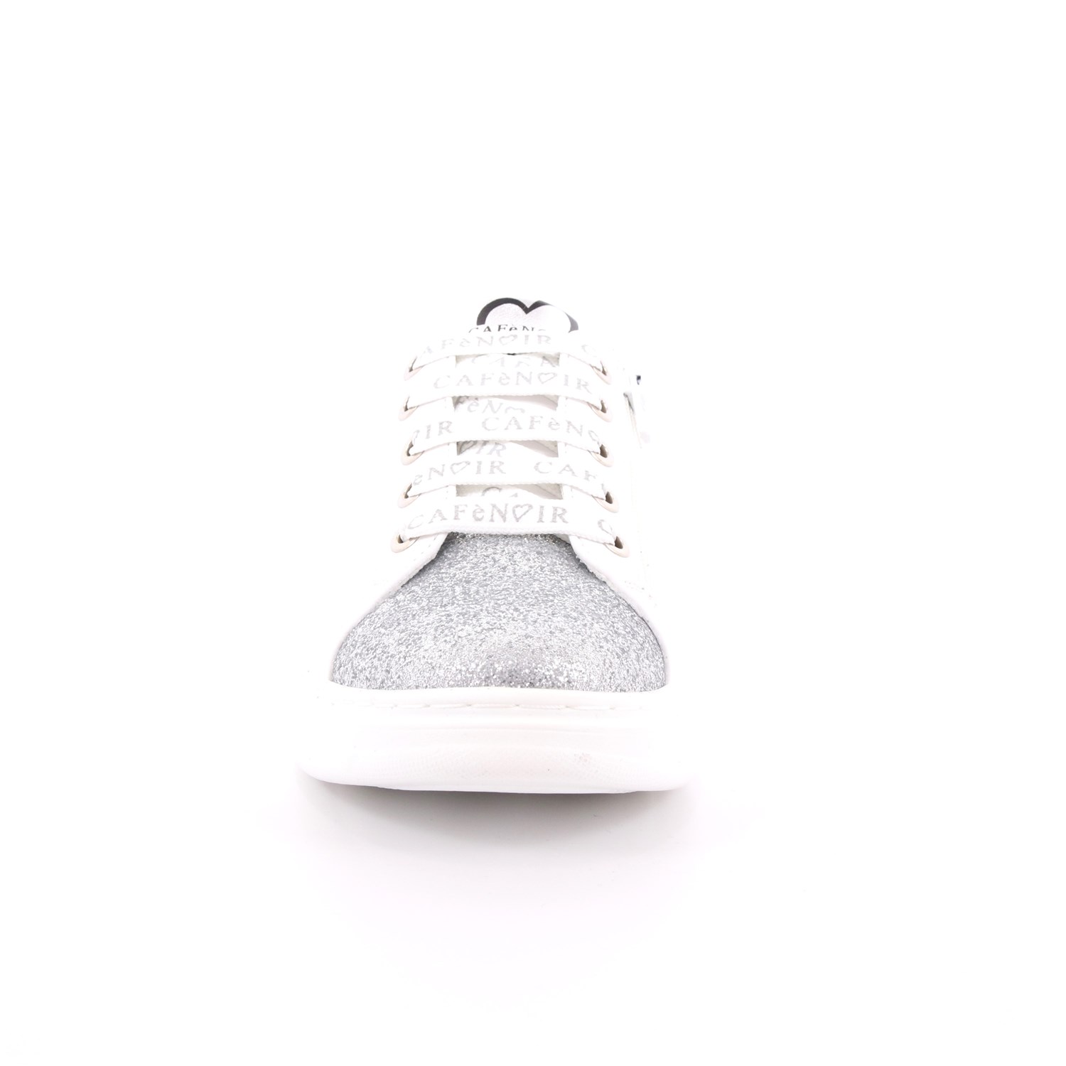 Scarpa Allacciata Cafè Noir Bambina Argento Scarpa Allacciata Cafè Noir Bambina Argento Scarpe 10 - C-441A