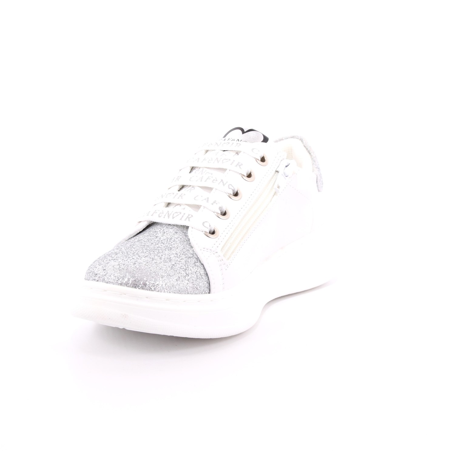 Scarpa Allacciata Cafè Noir Bambina Argento Scarpa Allacciata Cafè Noir Bambina Argento Scarpe 10 - C-441A