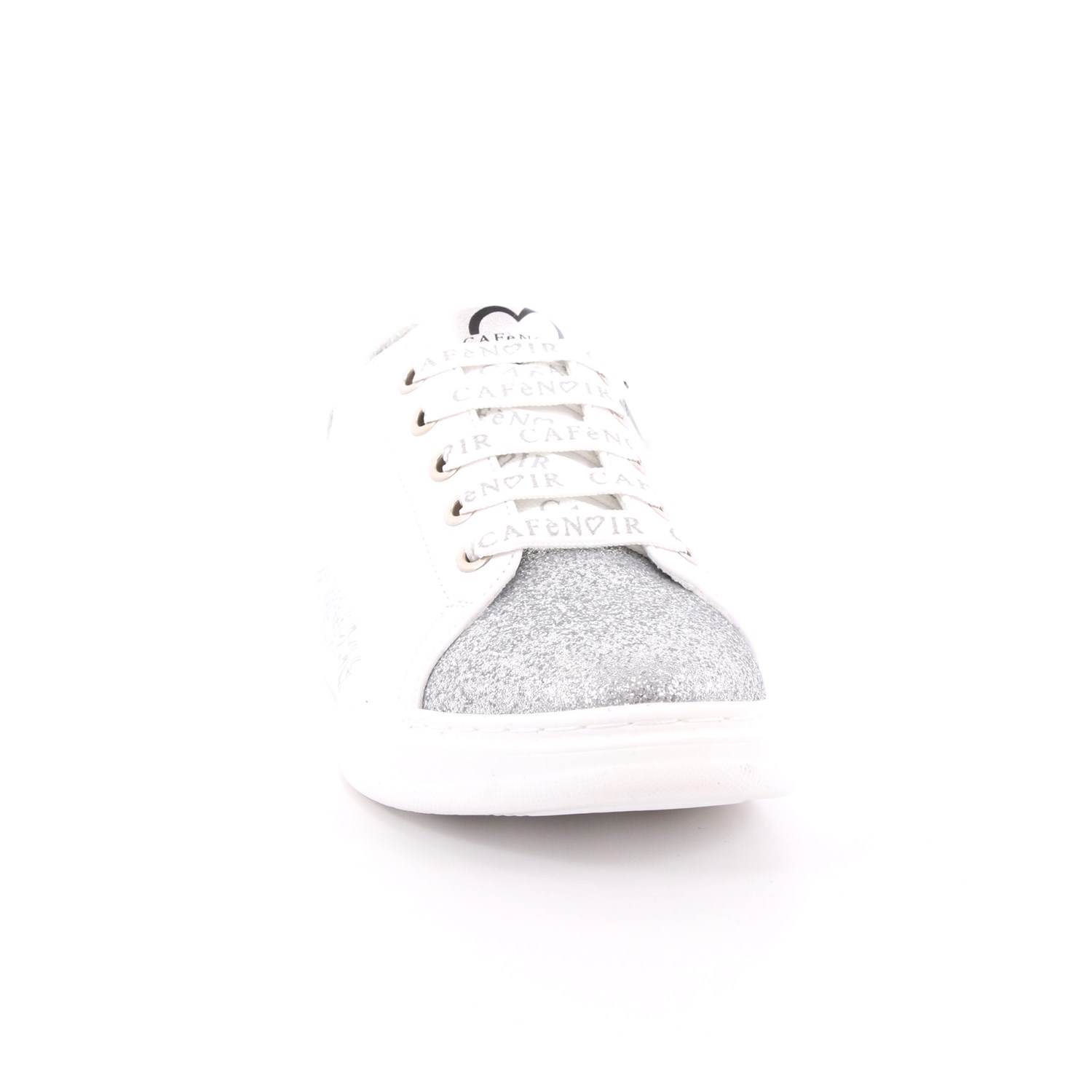 Scarpa Allacciata Cafè Noir Bambina Argento Scarpa Allacciata Cafè Noir Bambina Argento Scarpe 10 - C-441A
