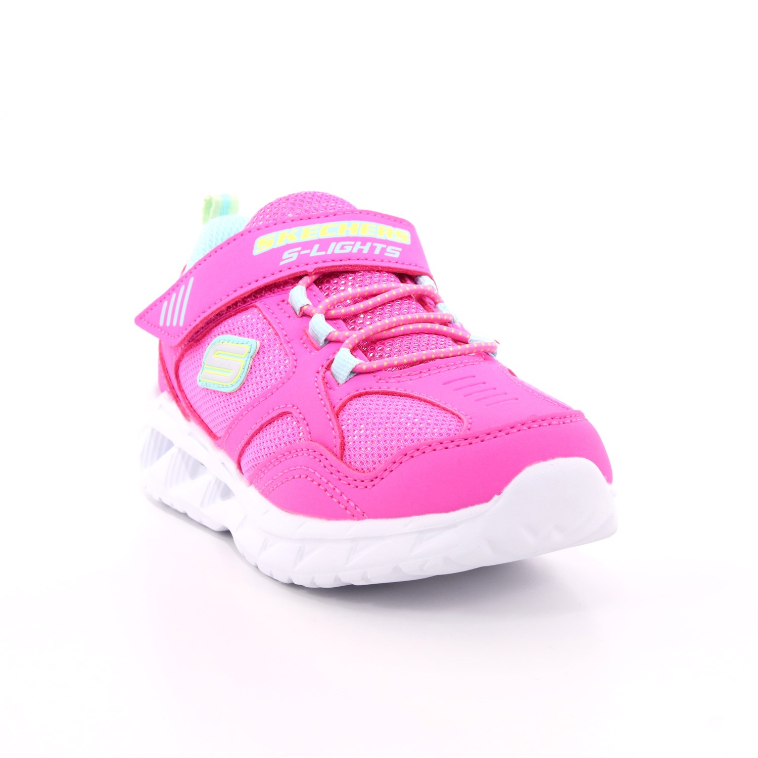 Scarpa Strappi + Elastico Skechers Bambina Fuxia Scarpa Strappi + Elastico Skechers Bambina Fuxia Scarpe 103 - 302092N