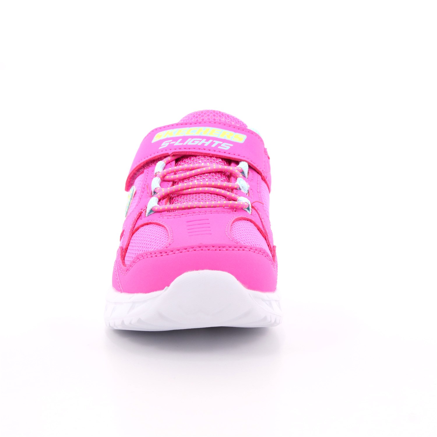 Scarpa Strappi + Elastico Skechers Bambina Fuxia Scarpa Strappi + Elastico Skechers Bambina Fuxia Scarpe 103 - 302092N