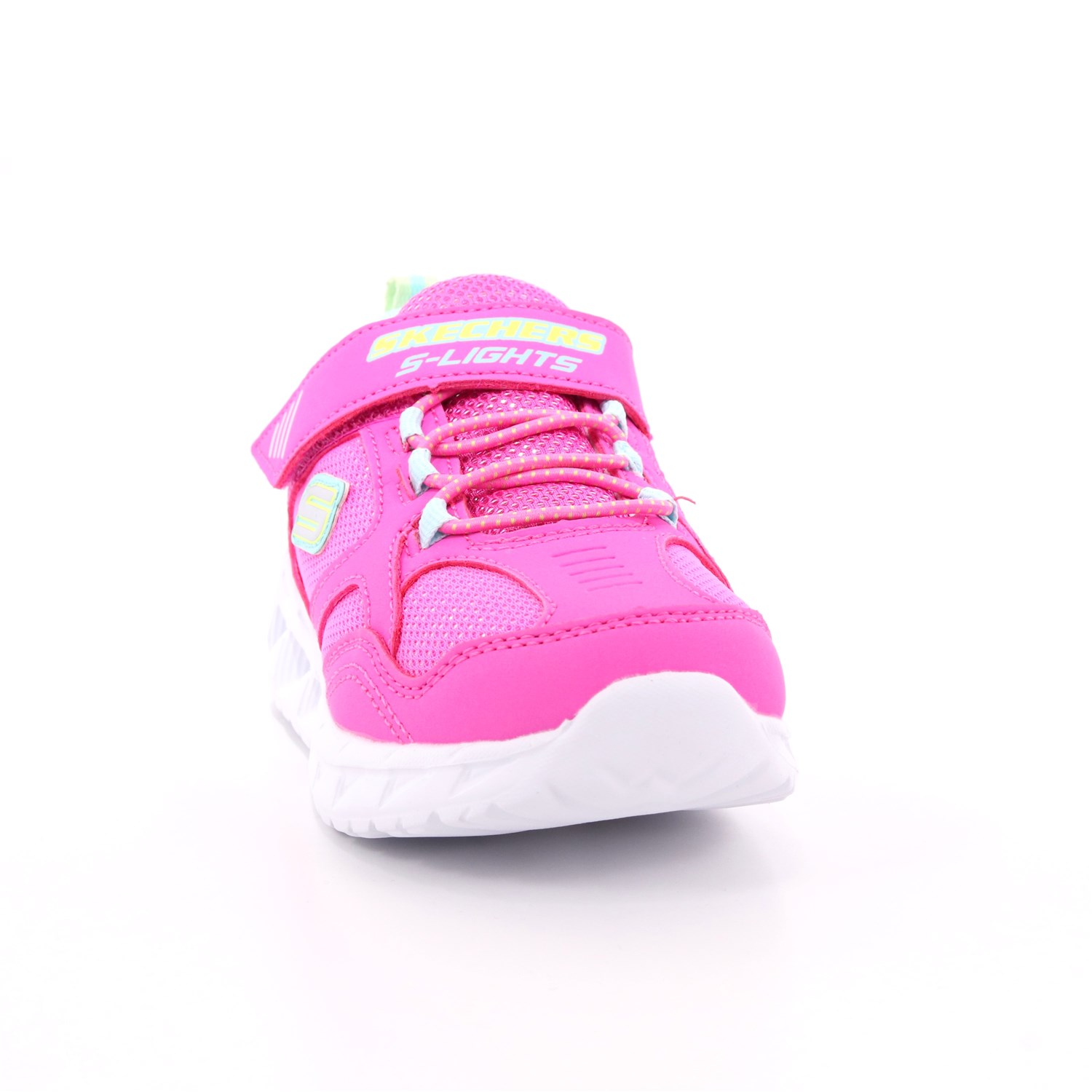 Scarpa Strappi + Elastico Skechers Bambina Fuxia Scarpa Strappi + Elastico Skechers Bambina Fuxia Scarpe 103 - 302092N