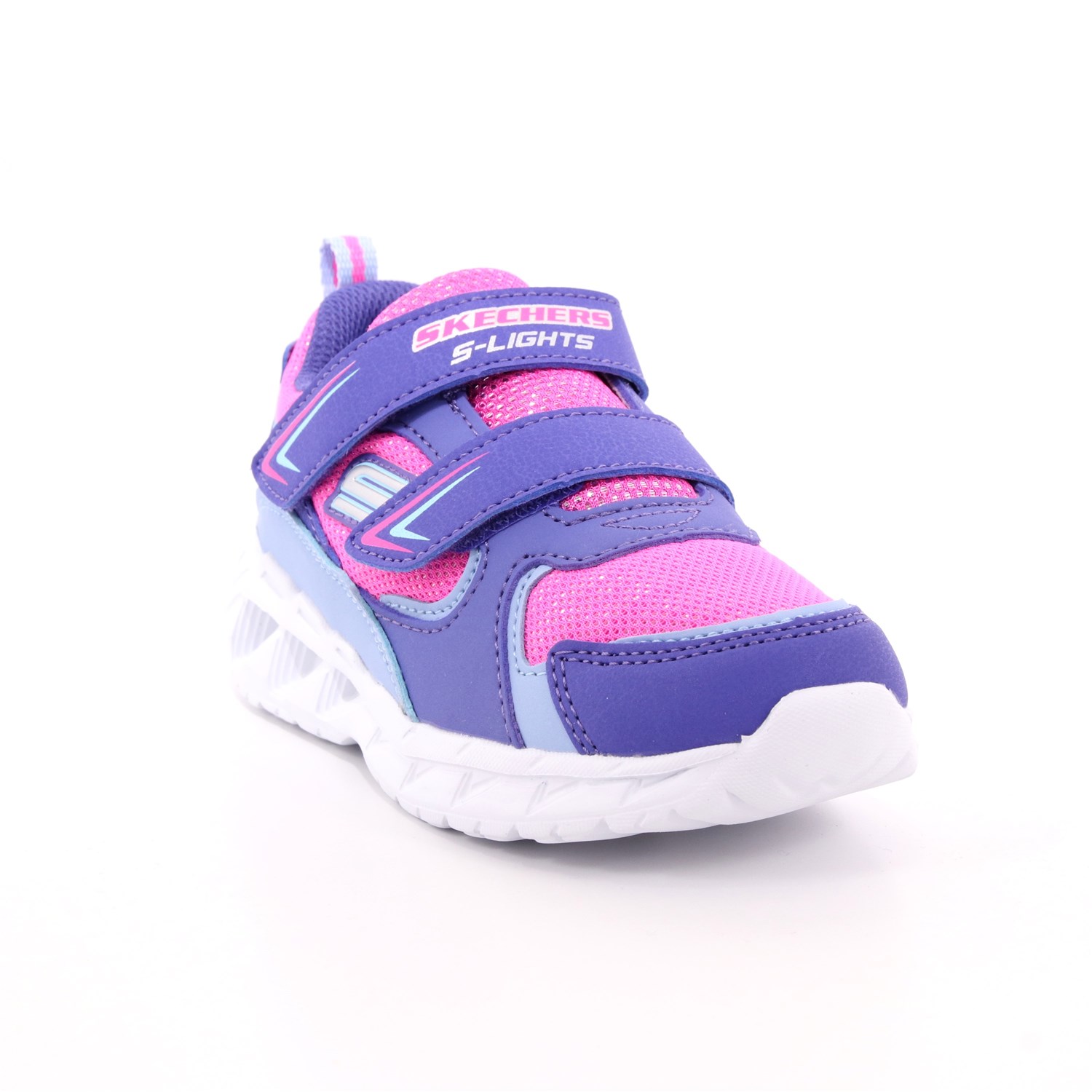 Scarpa Strappi Skechers Bambina Viola Scarpa Strappi Skechers Bambina Viola Scarpe 104 - 302093N