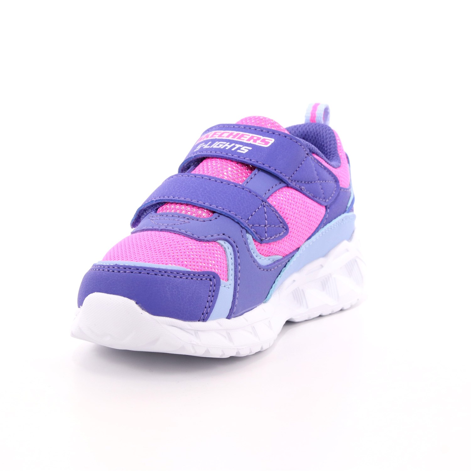 Scarpa Strappi Skechers Bambina Viola Scarpa Strappi Skechers Bambina Viola Scarpe 104 - 302093N