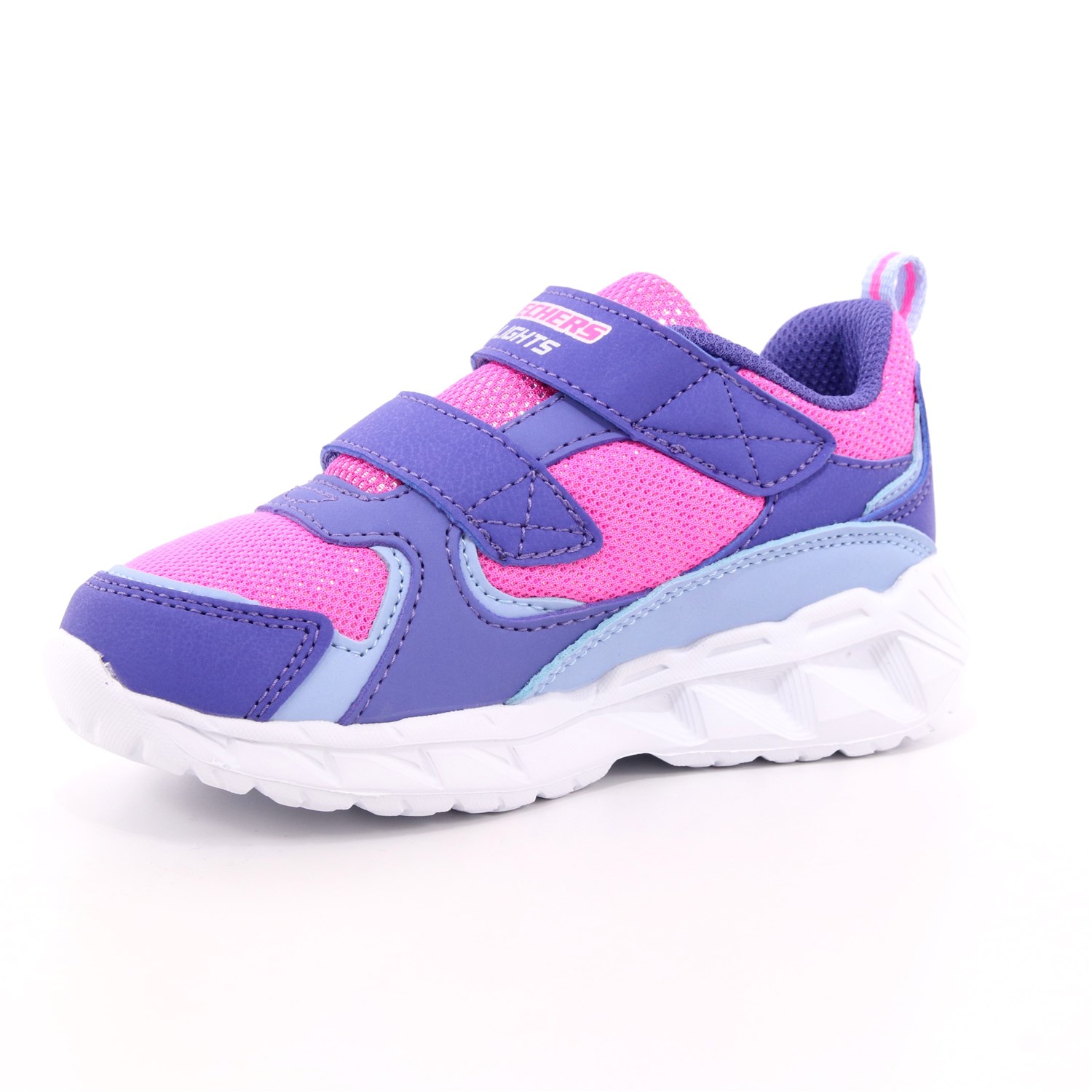 Scarpa Strappi Skechers Bambina Viola Scarpa Strappi Skechers Bambina Viola Scarpe 104 - 302093N