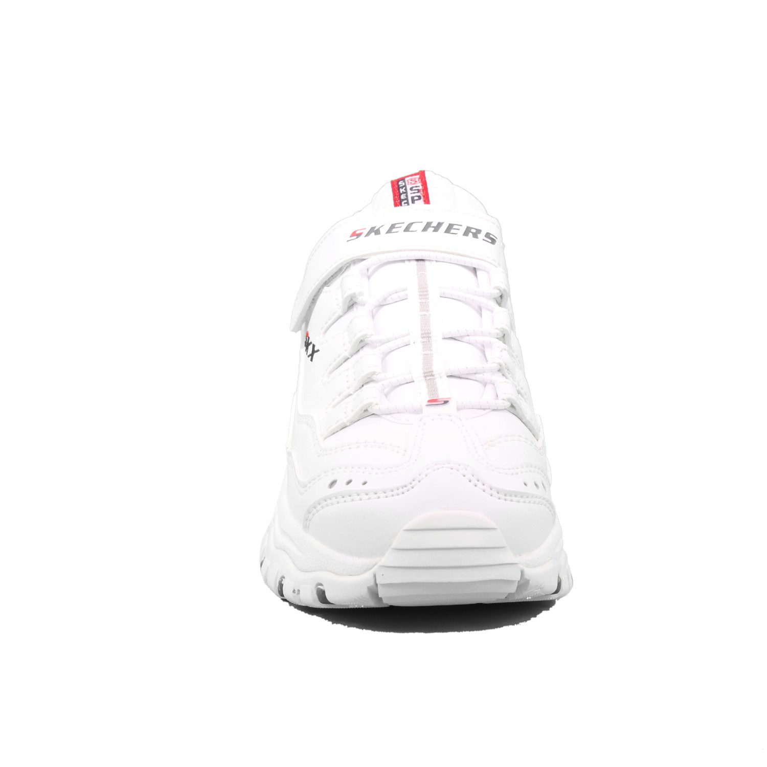 Scarpa Strappi + Elastico Skechers Bambina Bianco Scarpa Strappi + Elastico Skechers Bambina Bianco Scarpe 105 - 302225L