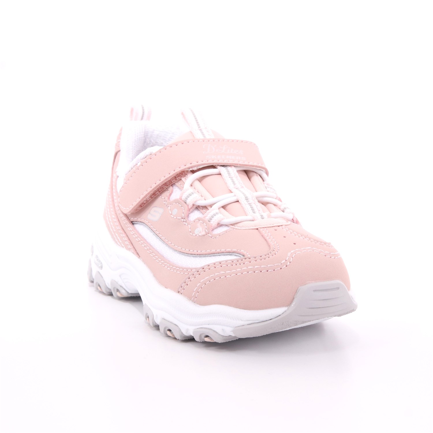 Scarpa Strappi + Elastico Skechers Bambina Rosa Scarpa Strappi + Elastico Skechers Bambina Rosa Scarpe 106 - 80588N