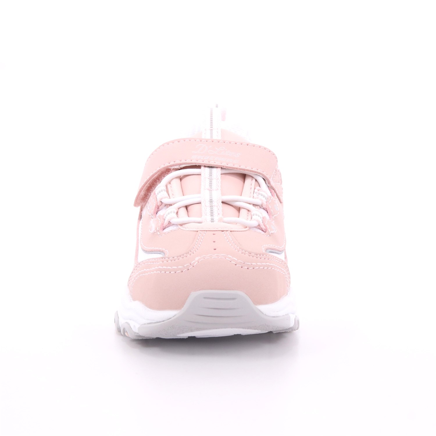 Scarpa Strappi + Elastico Skechers Bambina Rosa Scarpa Strappi + Elastico Skechers Bambina Rosa Scarpe 106 - 80588N