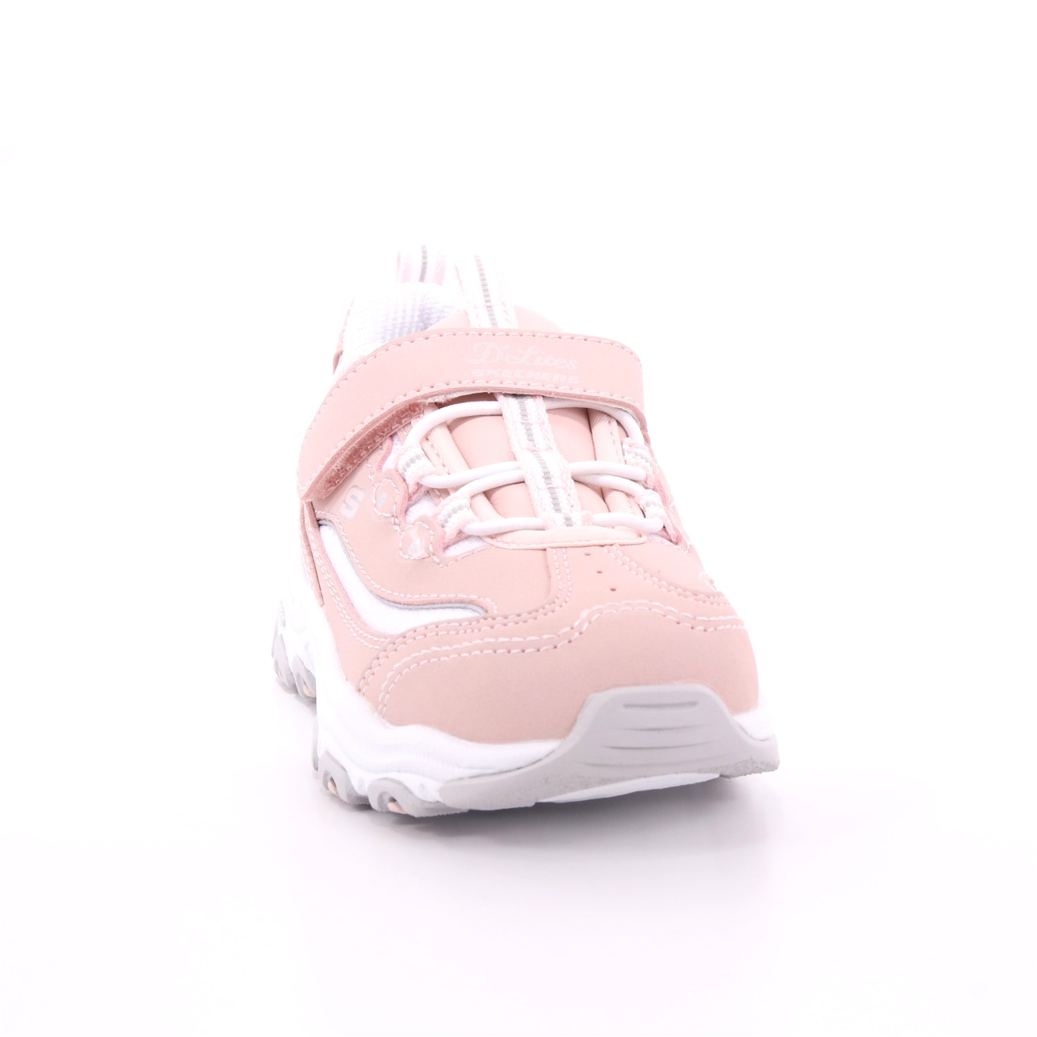 Scarpa Strappi + Elastico Skechers Bambina Rosa Scarpa Strappi + Elastico Skechers Bambina Rosa Scarpe 106 - 80588N
