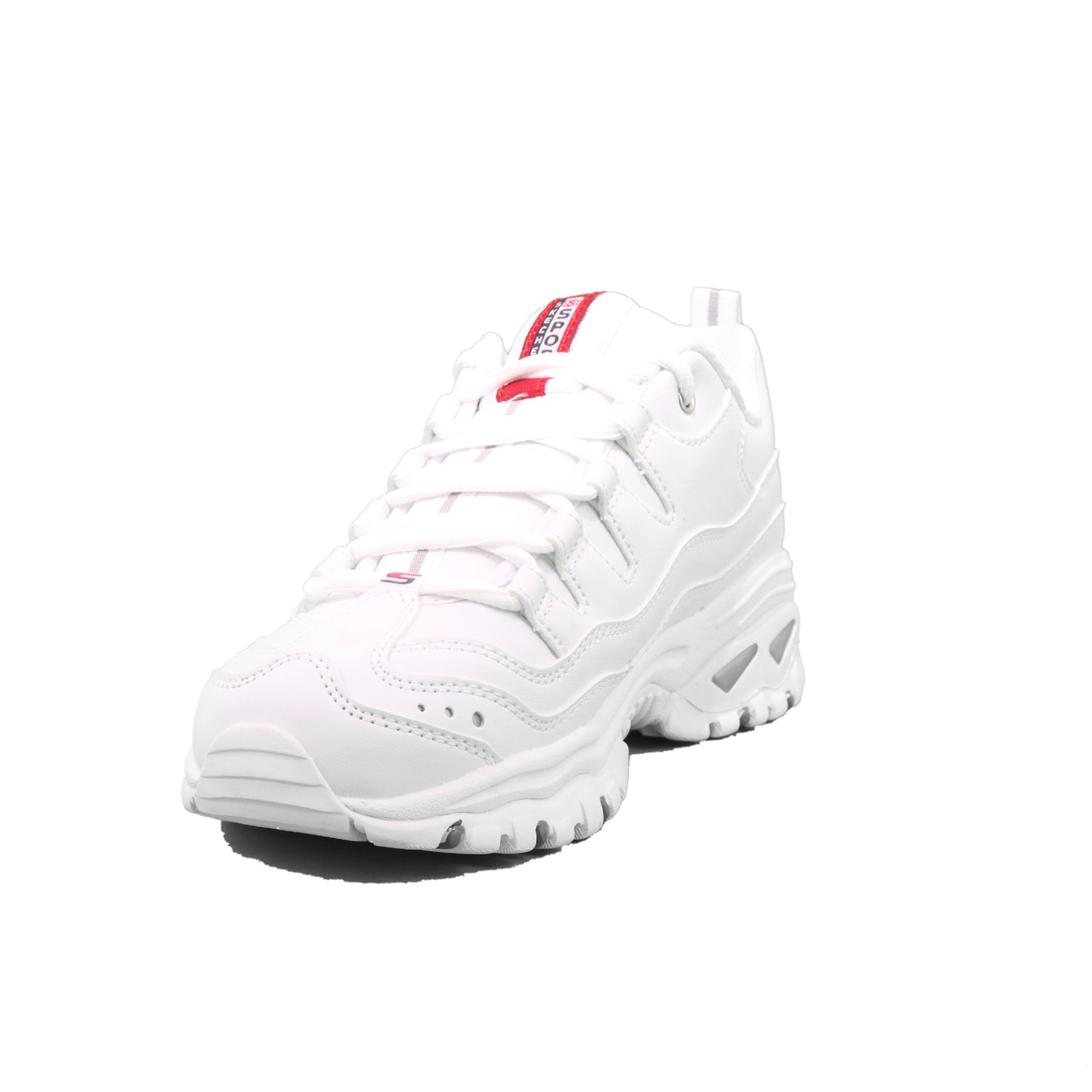 Scarpa Allacciata Skechers Bambina Bianco Scarpa Allacciata Skechers Bambina Bianco Scarpe 107 - 84220L