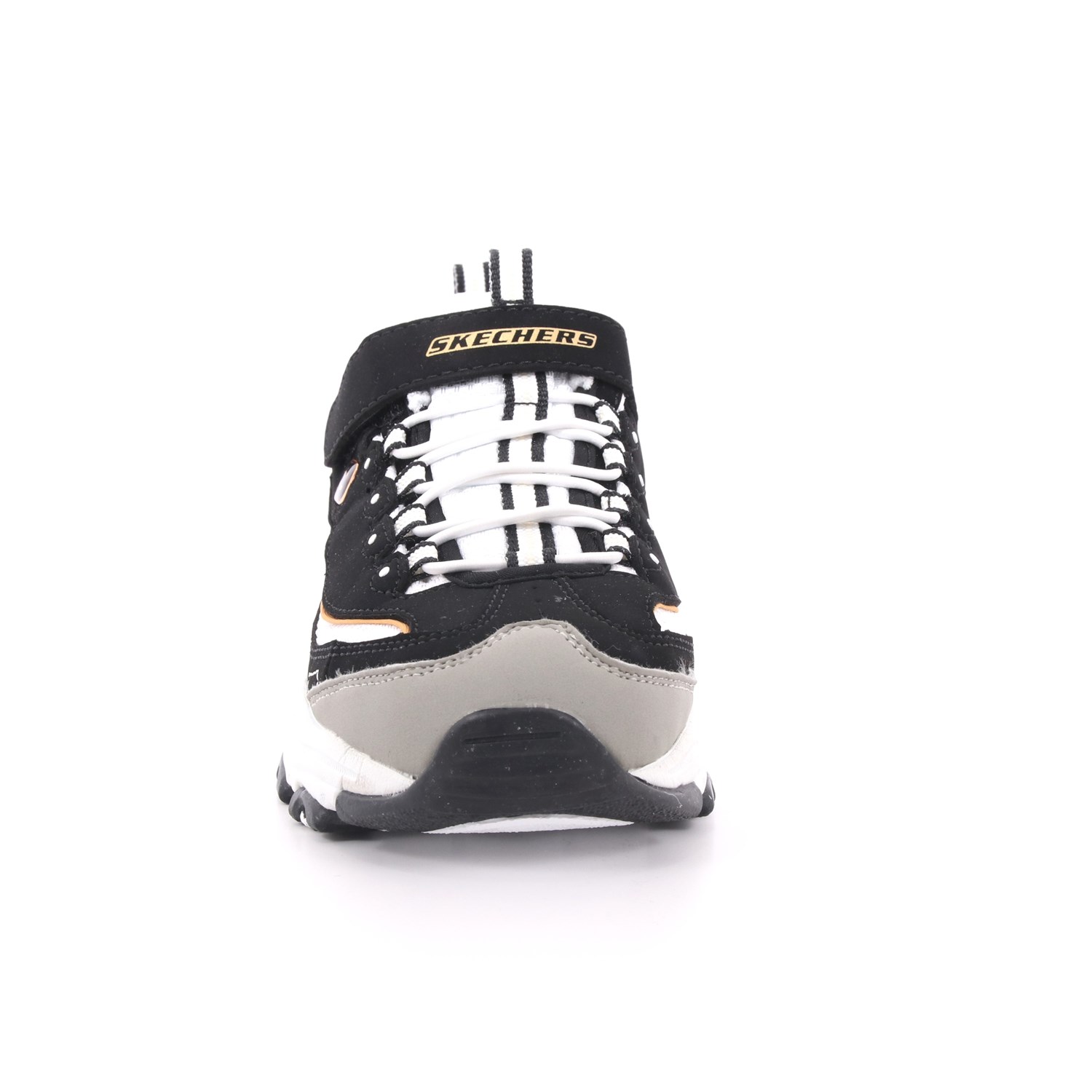 Scarpa Strappi + Elastico Skechers Bambina Nero Scarpa Strappi + Elastico Skechers Bambina Nero Scarpe 108 - 996212L