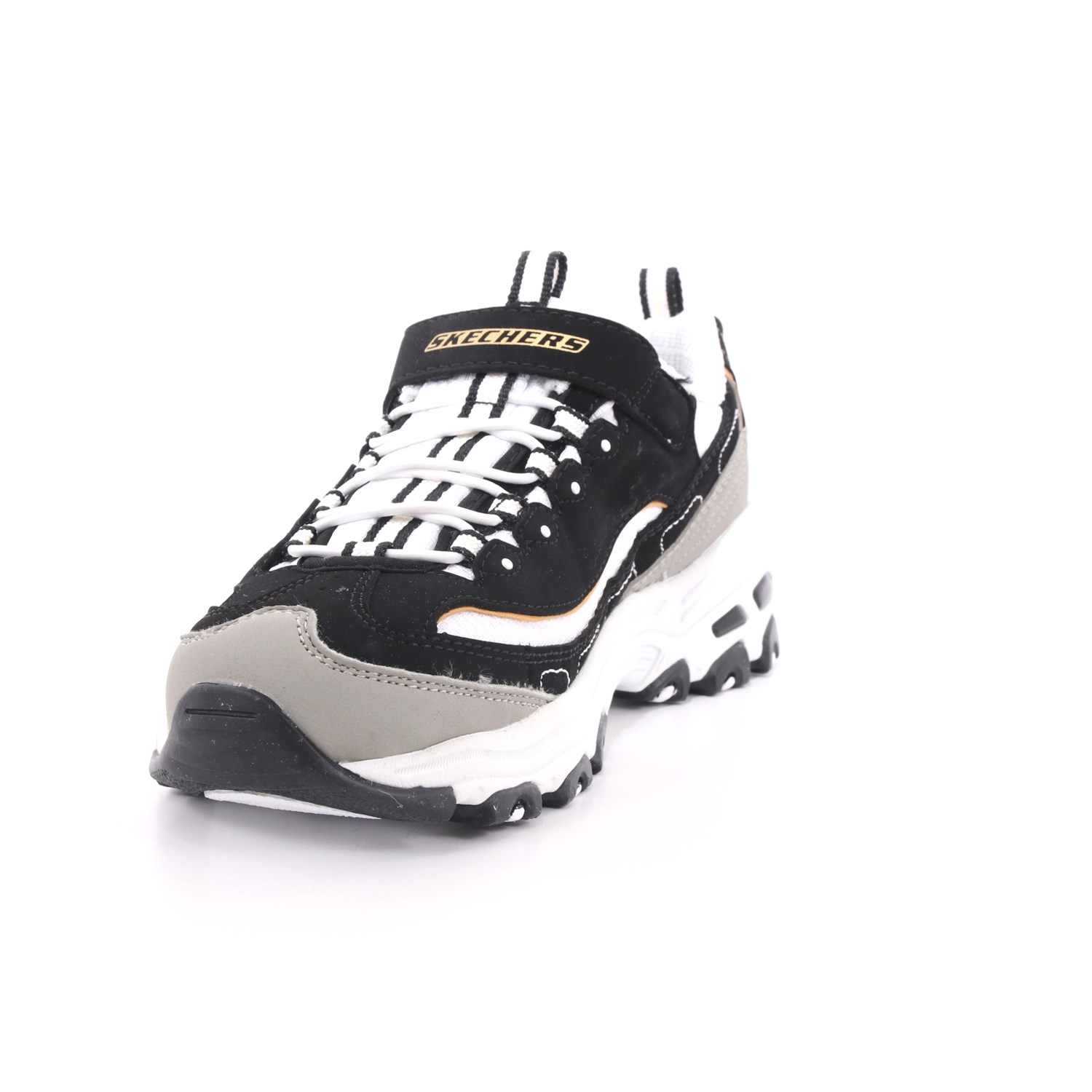 Scarpa Strappi + Elastico Skechers Bambina Nero Scarpa Strappi + Elastico Skechers Bambina Nero Scarpe 108 - 996212L