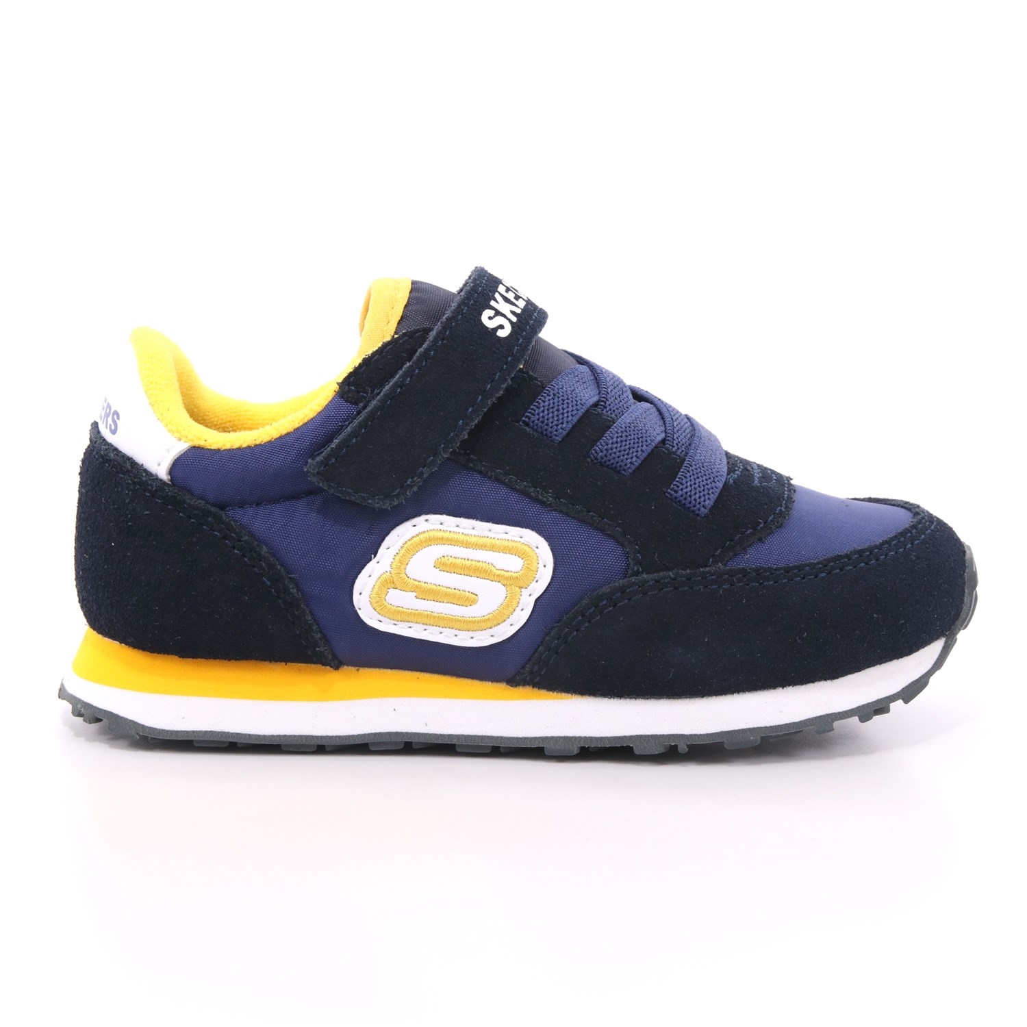 Scarpa Strappi Skechers Bambino Blu Scarpa Strappi Skechers Bambino Blu Scarpe 111 - 97366N
