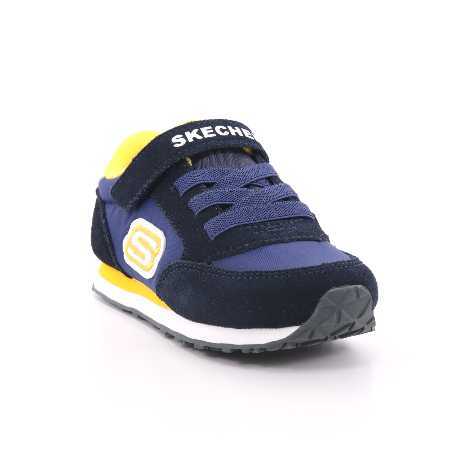 Scarpa Strappi Skechers Bambino Blu Scarpa Strappi Skechers Bambino Blu Scarpe 111 - 97366N