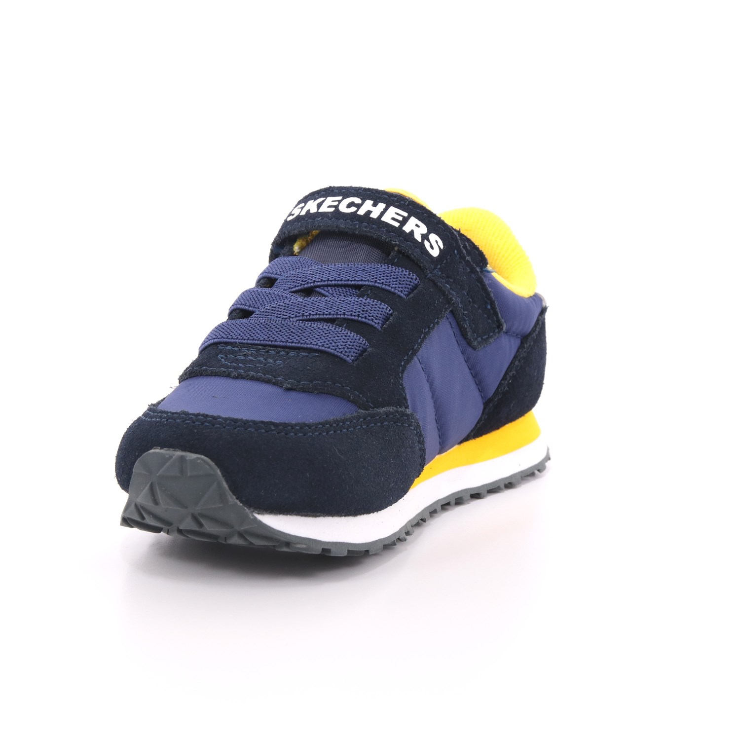 Scarpa Strappi Skechers Bambino Blu Scarpa Strappi Skechers Bambino Blu Scarpe 111 - 97366N