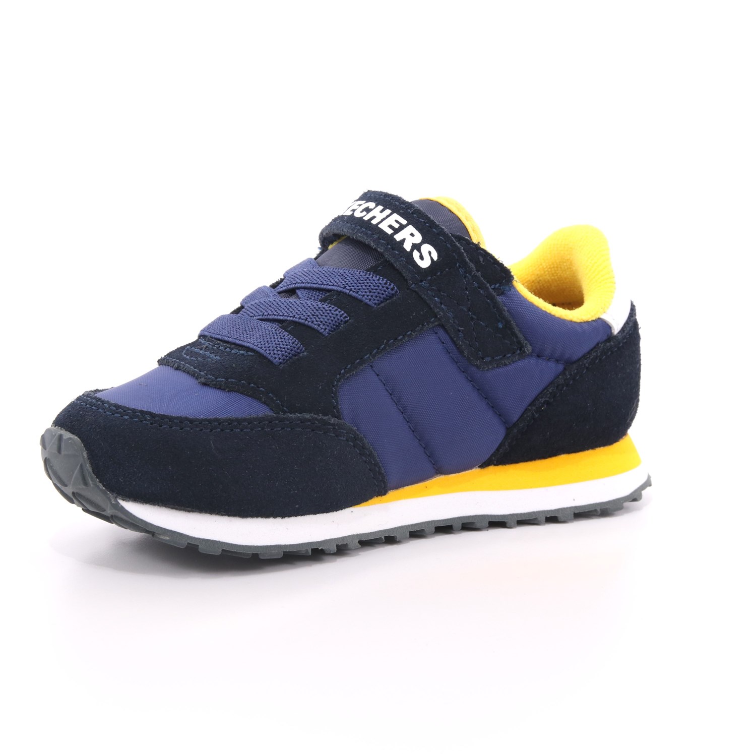 Scarpa Strappi Skechers Bambino Blu Scarpa Strappi Skechers Bambino Blu Scarpe 111 - 97366N