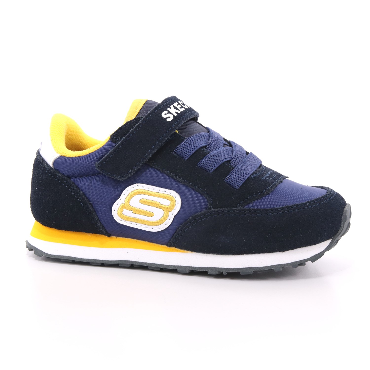 Scarpa Strappi Skechers Bambino Blu Scarpa Strappi Skechers Bambino Blu Scarpe 111 - 97366N