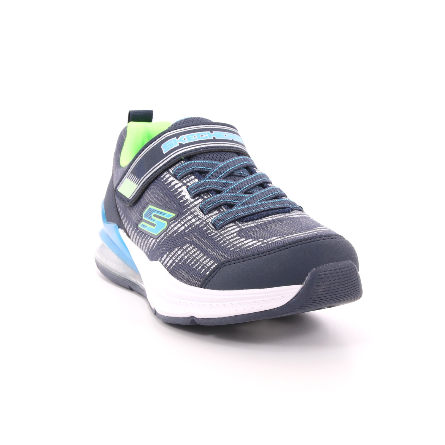 Scarpa Strappi + Elastico Skechers Bambino Blu Scarpa Strappi + Elastico Skechers Bambino Blu Scarpe 112 - 97743L