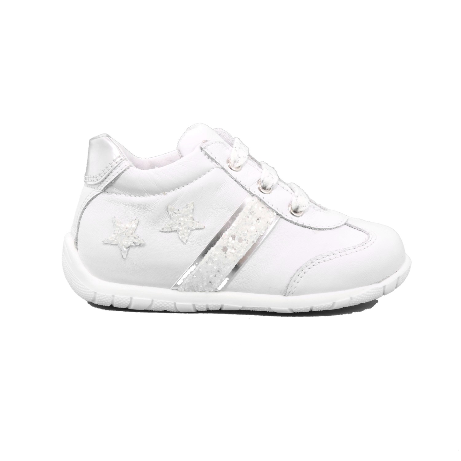 Scarpa Strappi Nero Giardini Bambina Bianco Scarpa Strappi Nero Giardini Bambina Bianco Scarpe 457 - E018070F 707