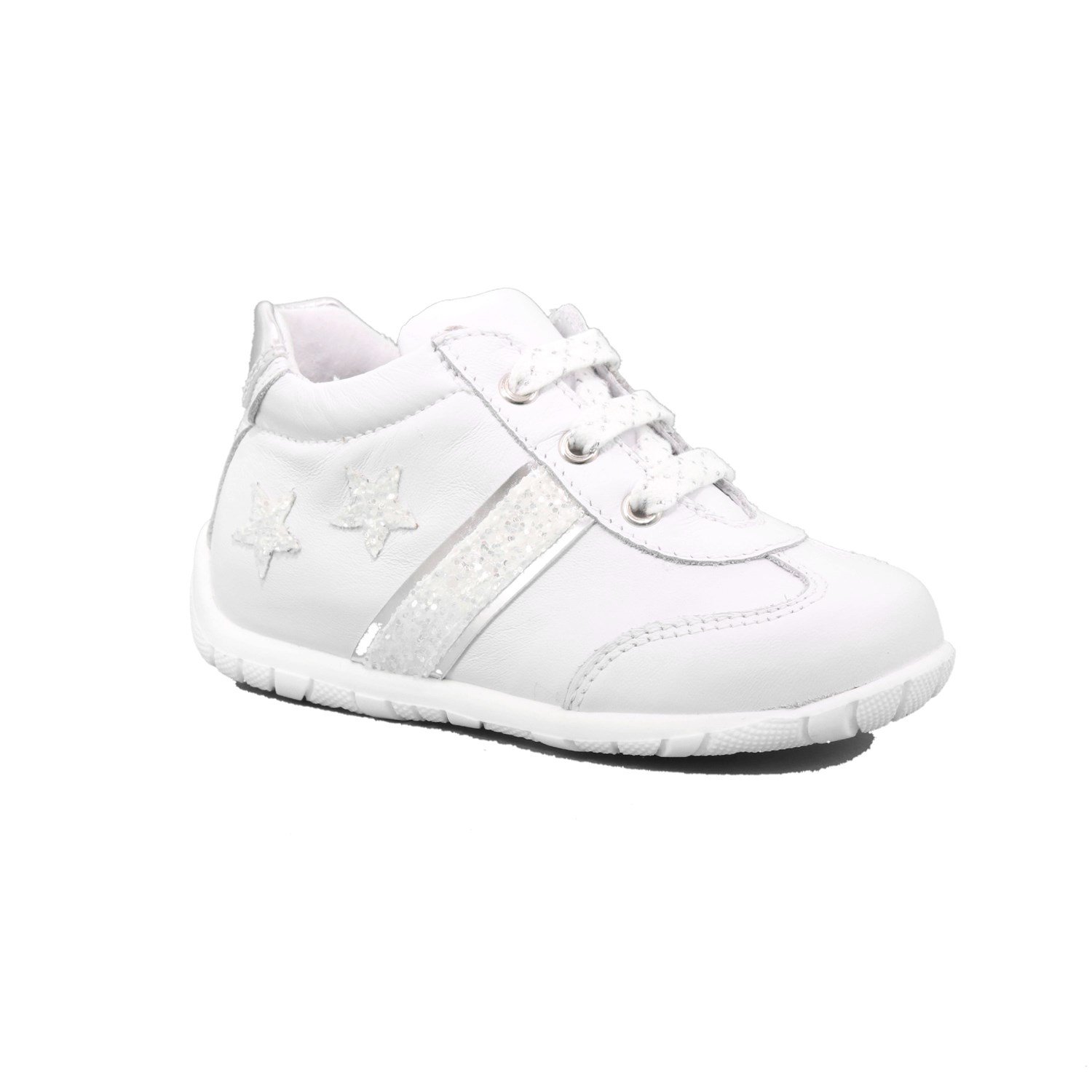 Scarpa Strappi Nero Giardini Bambina Bianco Scarpa Strappi Nero Giardini Bambina Bianco Scarpe 457 - E018070F 707