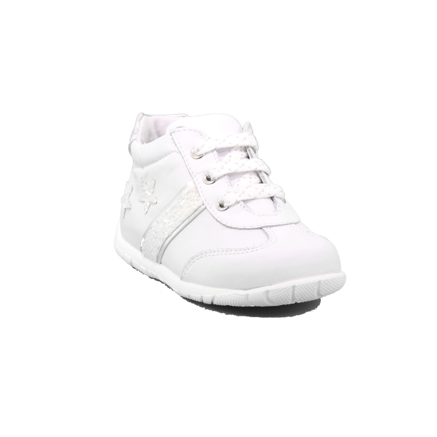 Scarpa Strappi Nero Giardini Bambina Bianco Scarpa Strappi Nero Giardini Bambina Bianco Scarpe 457 - E018070F 707
