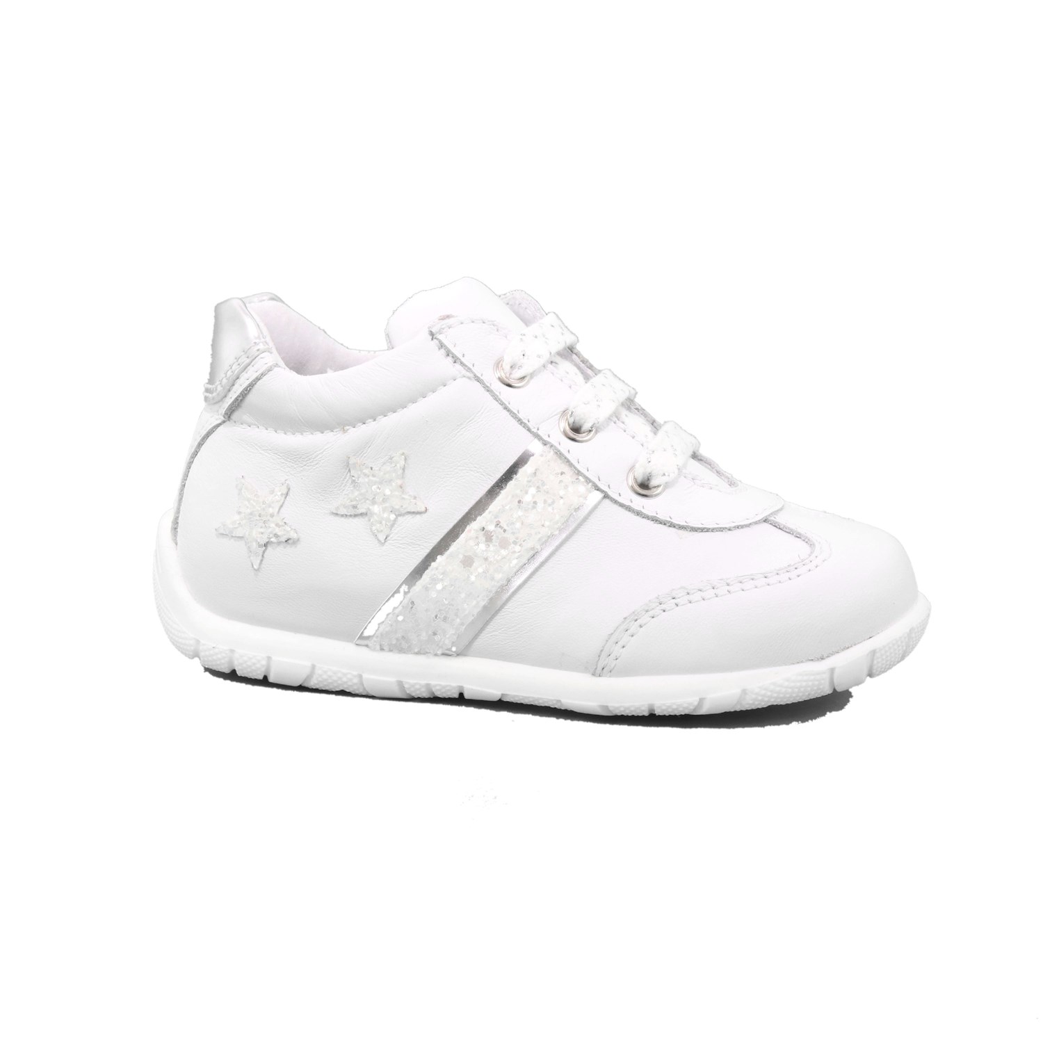 Scarpa Strappi Nero Giardini Bambina Bianco Scarpa Strappi Nero Giardini Bambina Bianco Scarpe 457 - E018070F 707