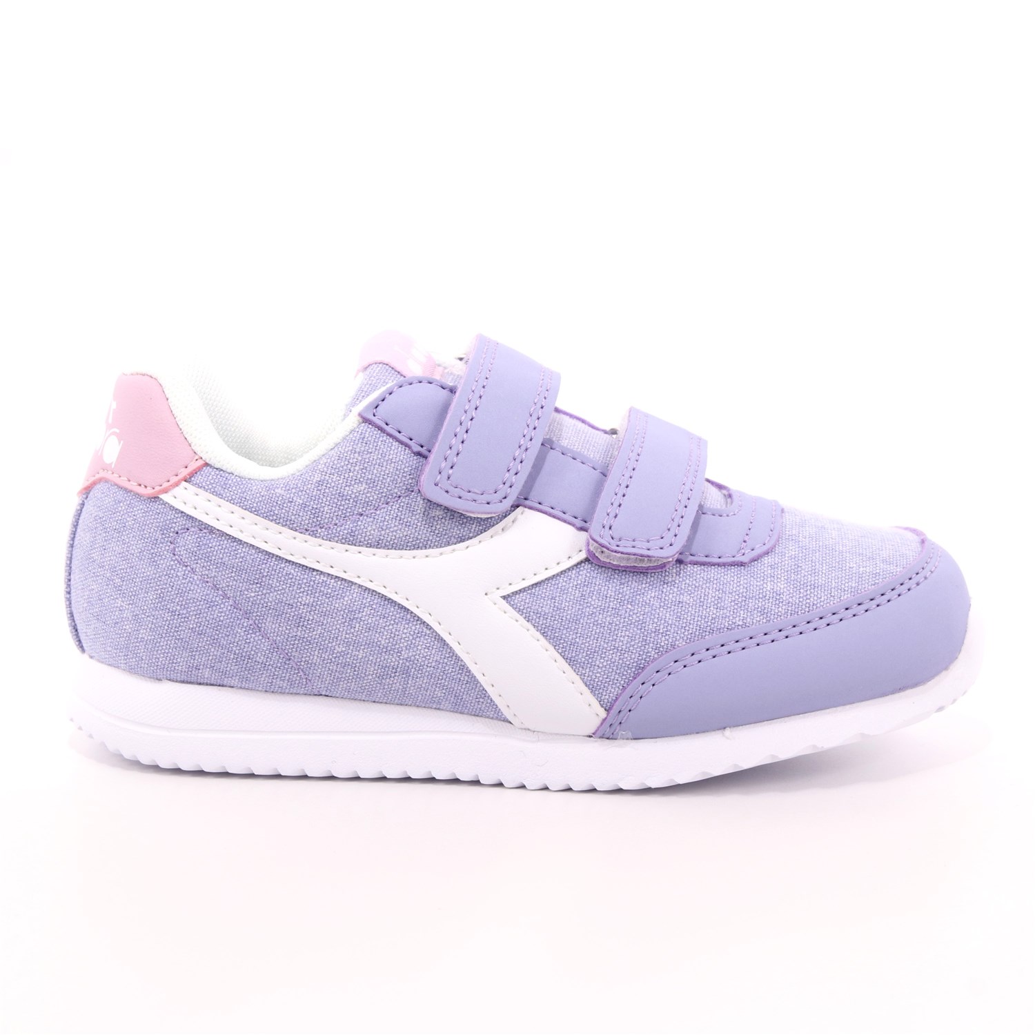 Scarpa Strappi Diadora Bambina Lilla Scarpa Strappi Diadora Bambina Lilla Scarpe 166 - 101.175779