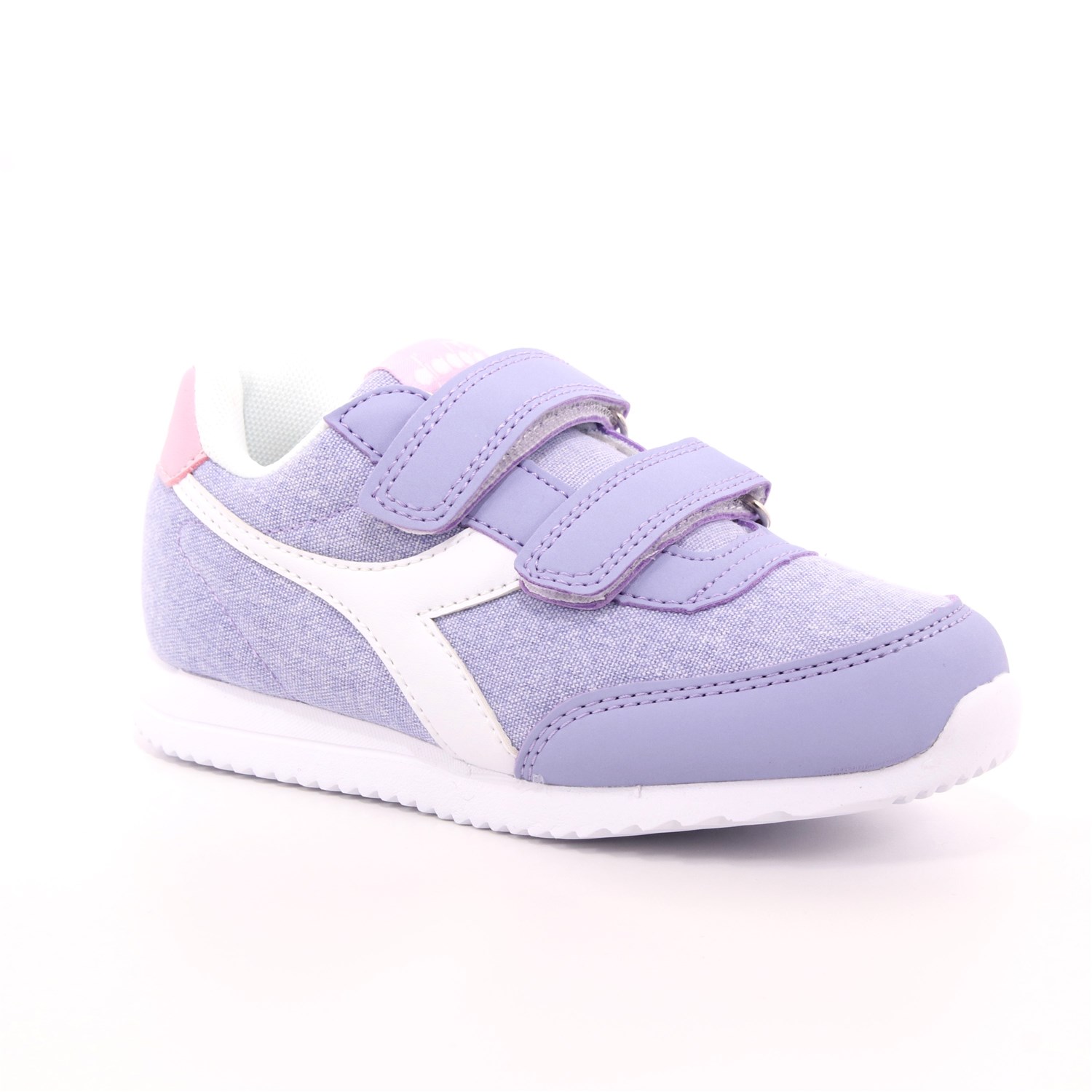 Scarpa Strappi Diadora Bambina Lilla Scarpa Strappi Diadora Bambina Lilla Scarpe 166 - 101.175779