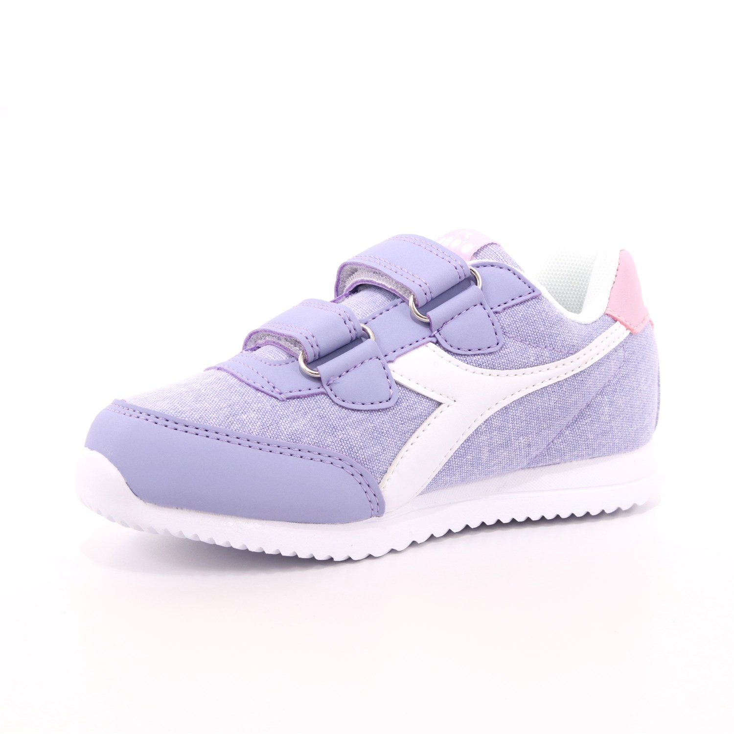 Scarpa Strappi Diadora Bambina Lilla Scarpa Strappi Diadora Bambina Lilla Scarpe 166 - 101.175779