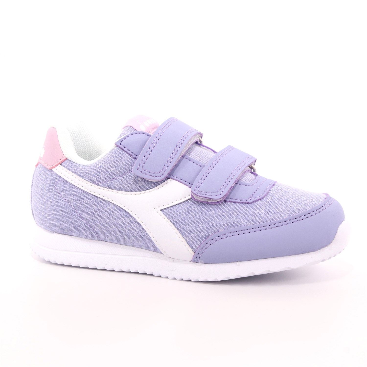 Scarpa Strappi Diadora Bambina Lilla Scarpa Strappi Diadora Bambina Lilla Scarpe 166 - 101.175779