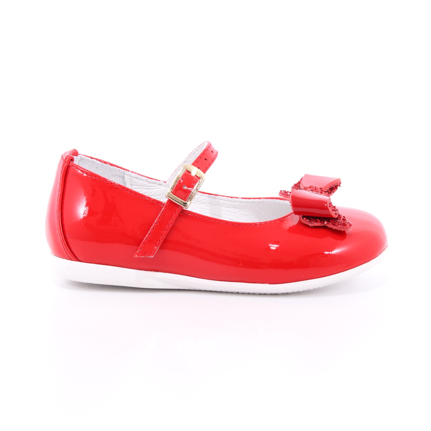 Ballerina Gorgino Bambina Rosso Ballerina Gorgino Bambina Rosso Scarpe 23 - P2079