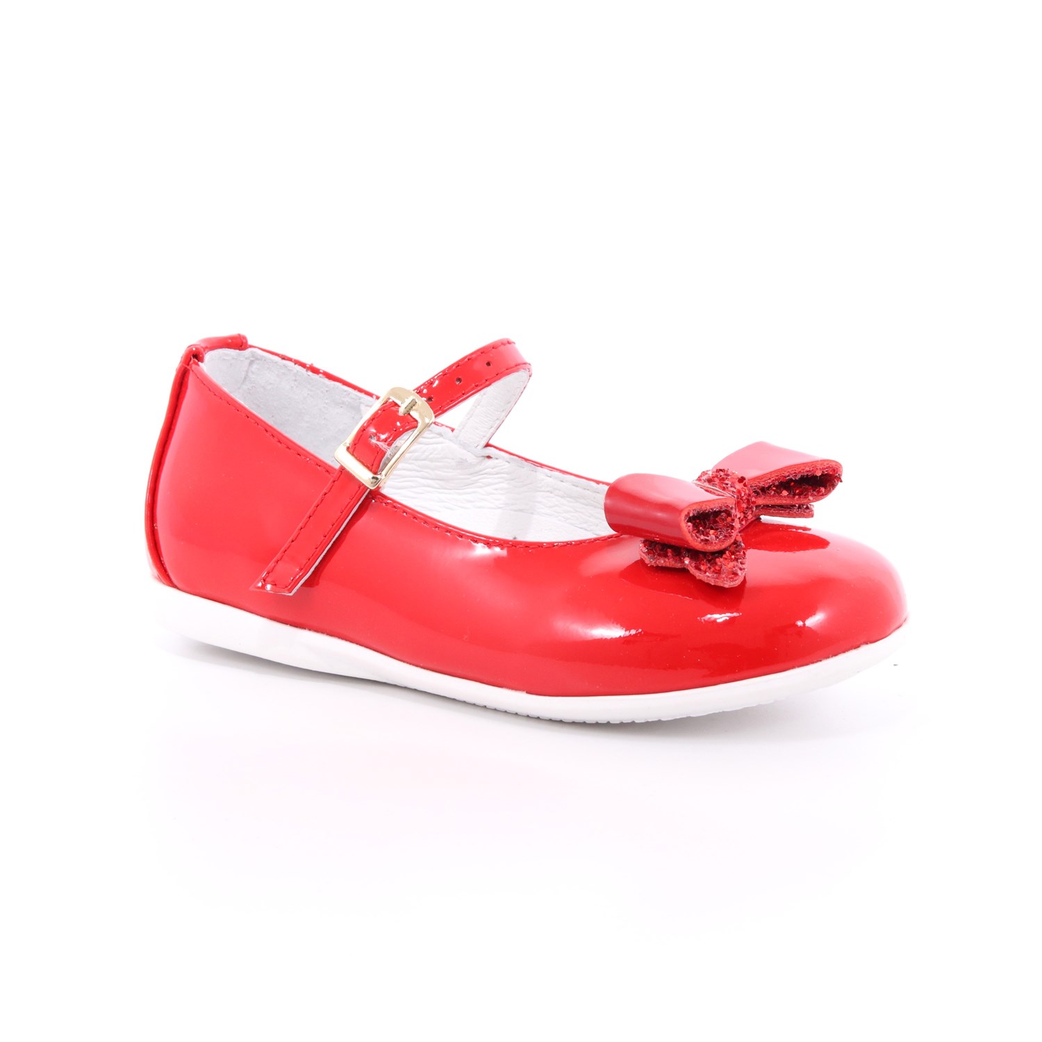 Ballerina Gorgino Bambina Rosso Ballerina Gorgino Bambina Rosso Scarpe 23 - P2079