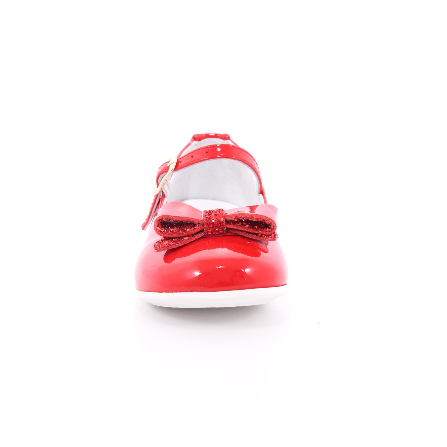 Ballerina Gorgino Bambina Rosso Ballerina Gorgino Bambina Rosso Scarpe 23 - P2079