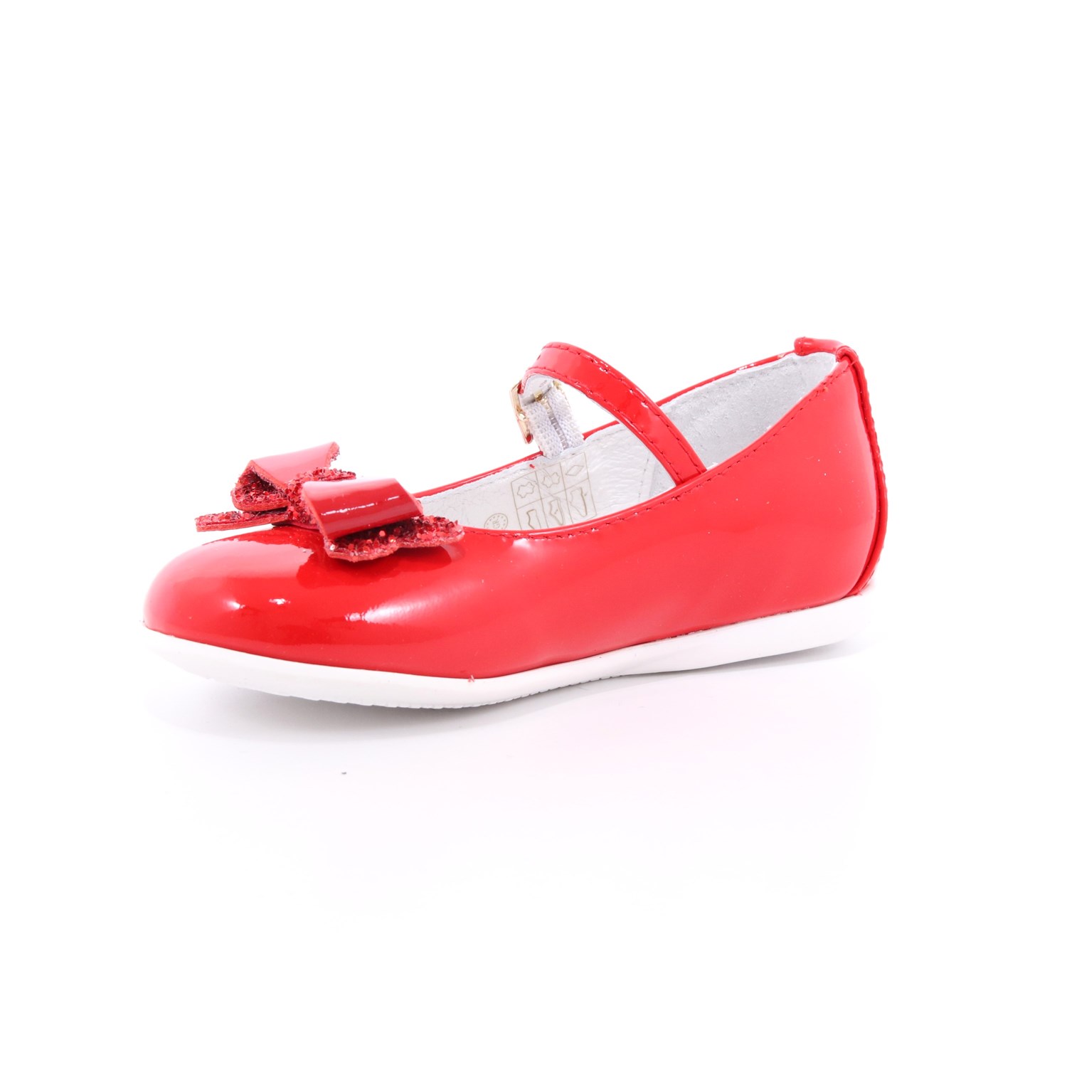 Ballerina Gorgino Bambina Rosso Ballerina Gorgino Bambina Rosso Scarpe 23 - P2079