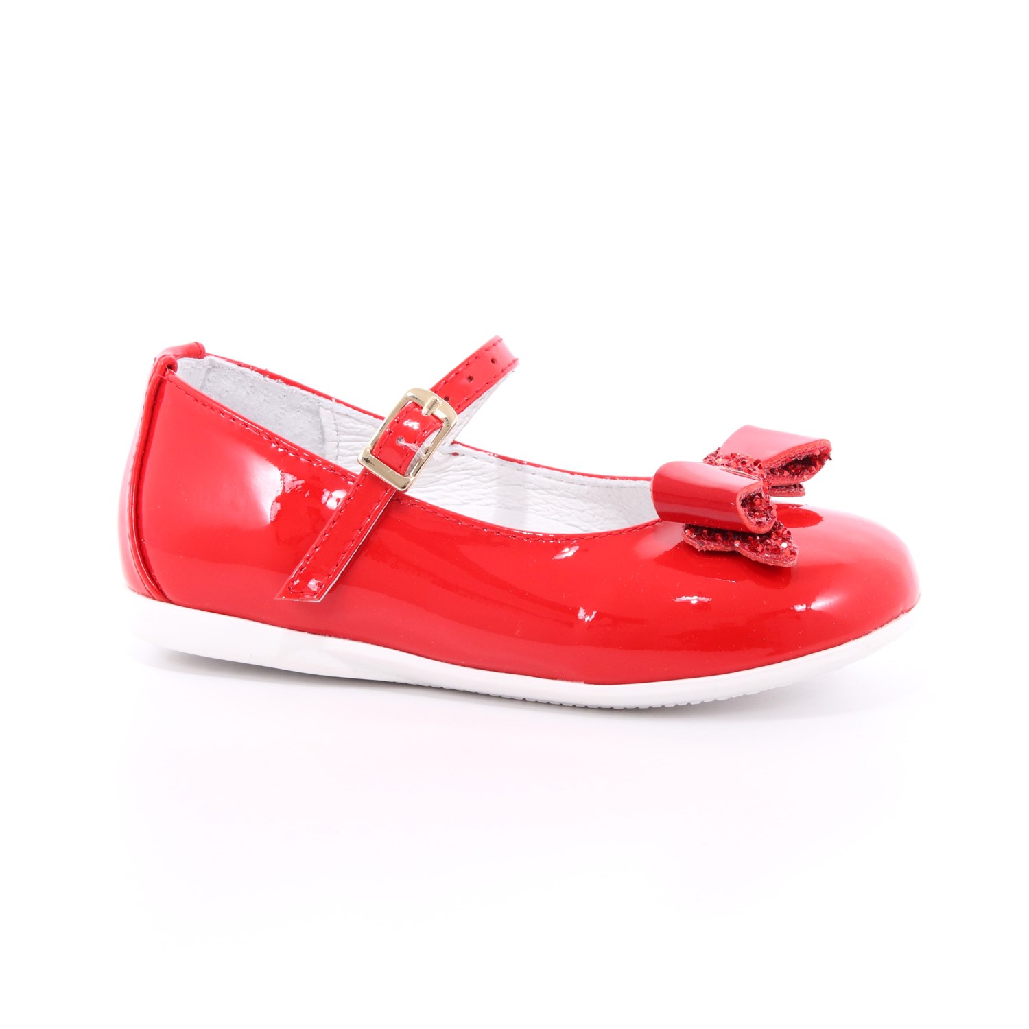 Ballerina Gorgino Bambina Rosso Ballerina Gorgino Bambina Rosso Scarpe 23 - P2079