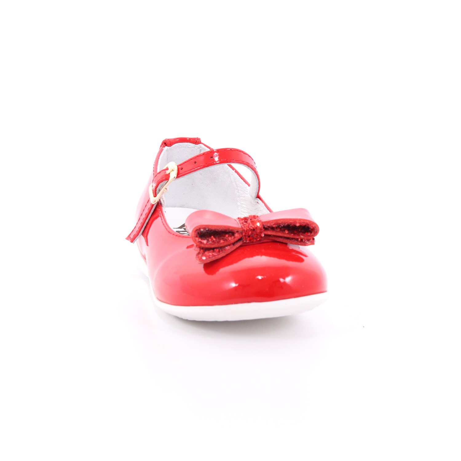 Ballerina Gorgino Bambina Rosso Ballerina Gorgino Bambina Rosso Scarpe 23 - P2079
