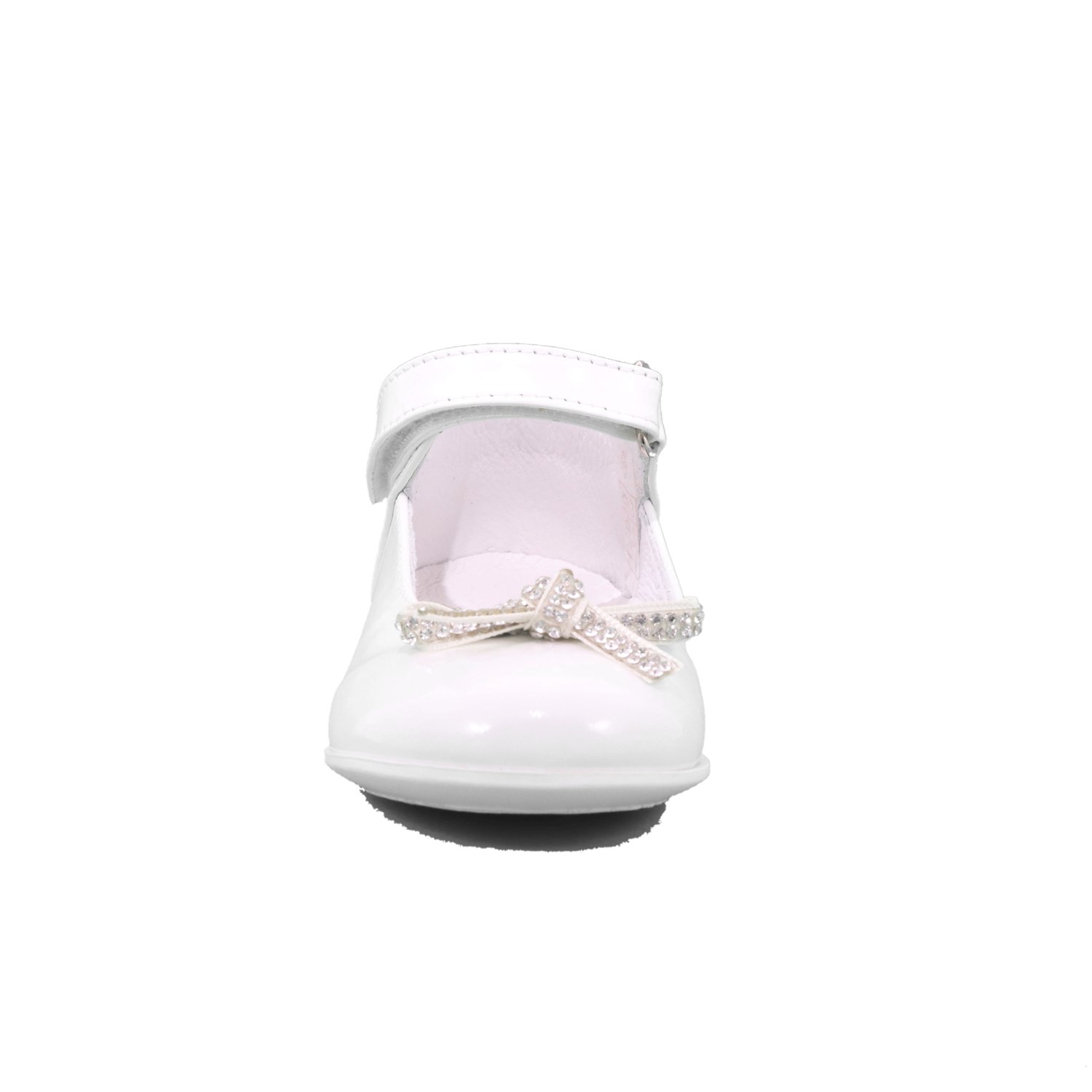 Ballerina Cerimonia Gorgino Bambina Bianco Ballerina Cerimonia Gorgino Bambina Bianco Scarpe 26 - P2004