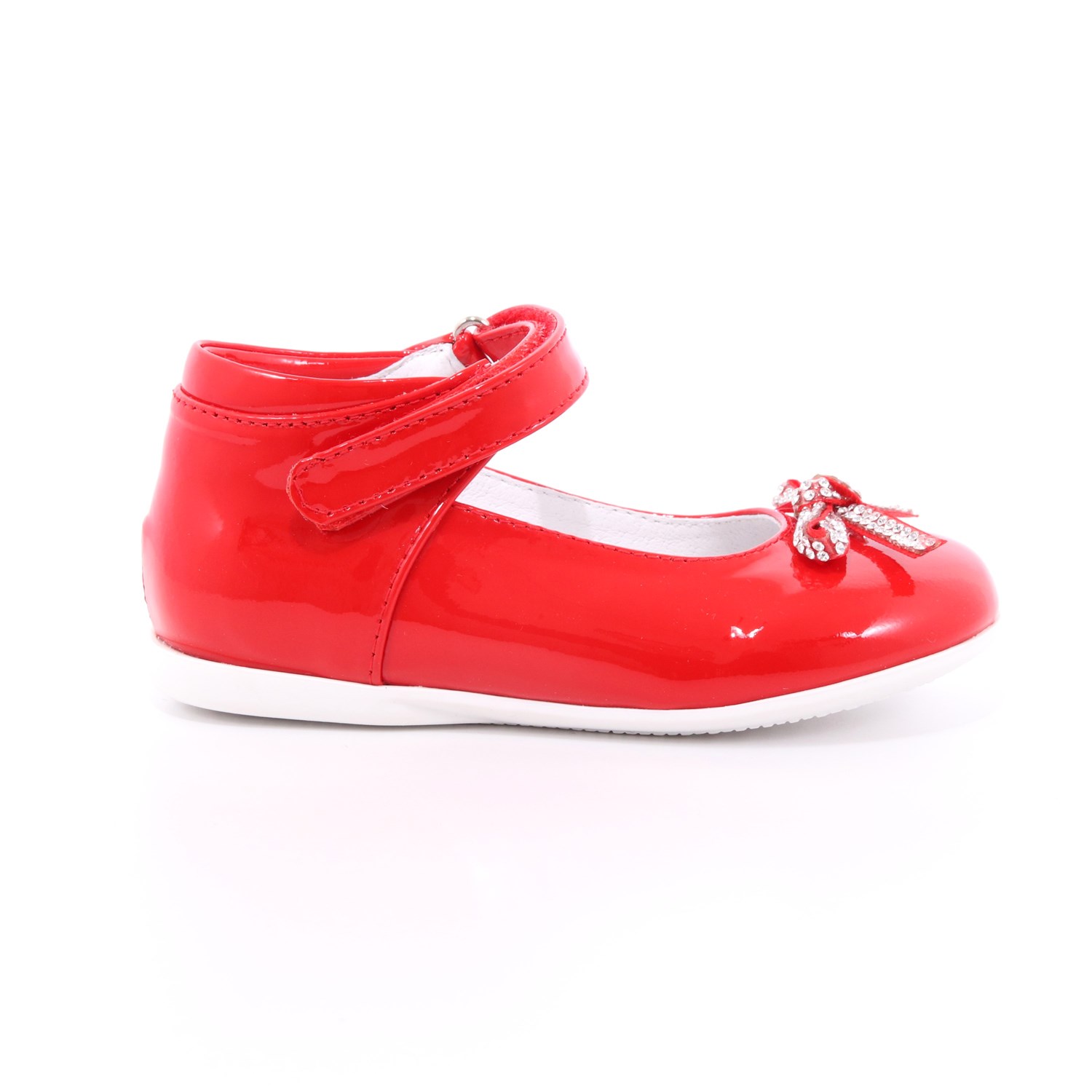 Ballerina Gorgino Bambina Rosso Ballerina Gorgino Bambina Rosso Scarpe 27 - P2004
