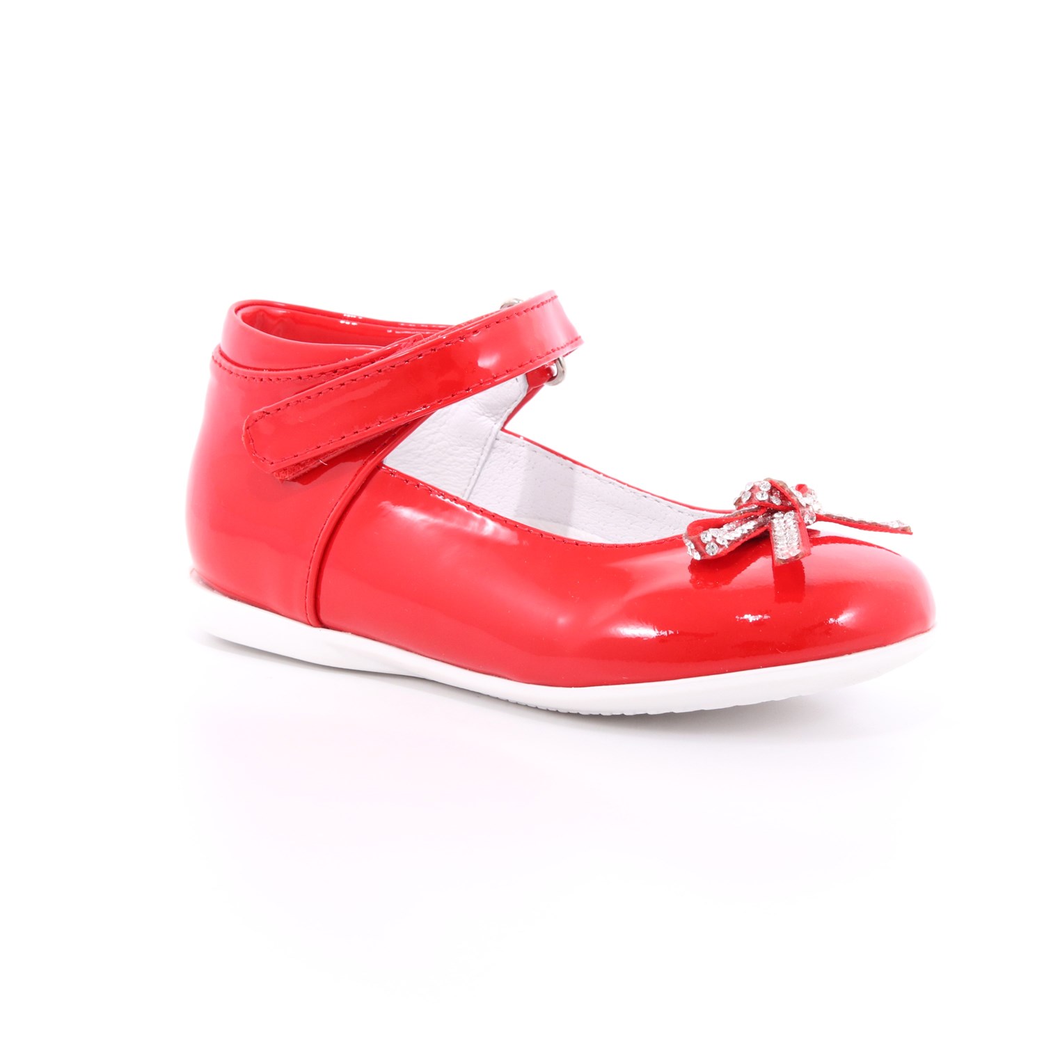 Ballerina Gorgino Bambina Rosso Ballerina Gorgino Bambina Rosso Scarpe 27 - P2004