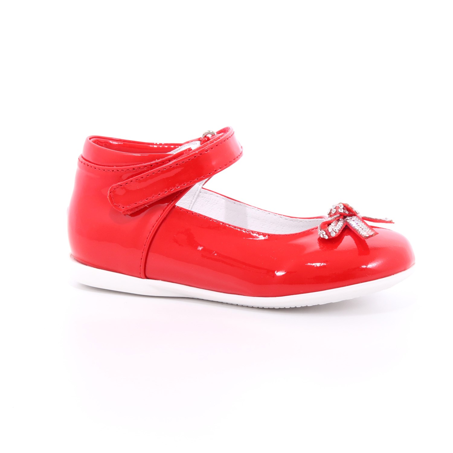 Ballerina Gorgino Bambina Rosso Ballerina Gorgino Bambina Rosso Scarpe 27 - P2004