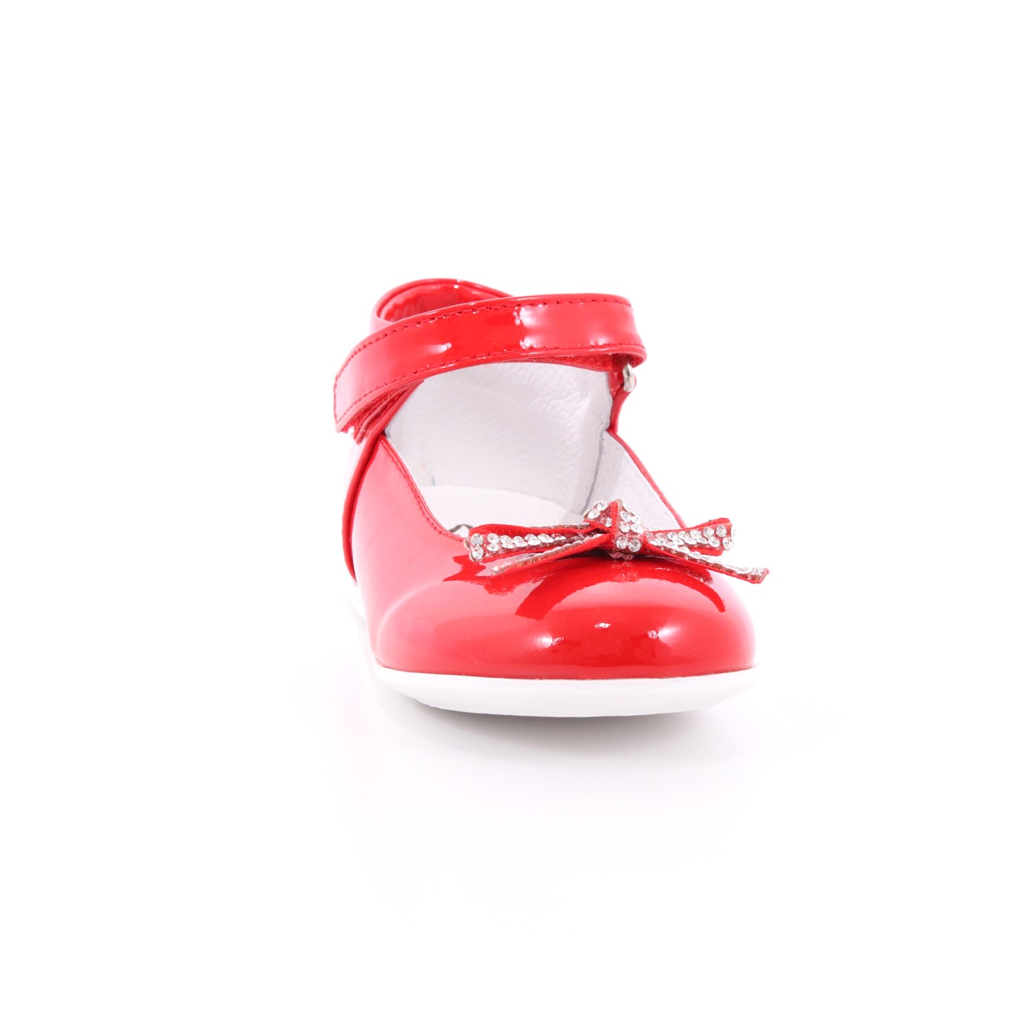 Ballerina Gorgino Bambina Rosso Ballerina Gorgino Bambina Rosso Scarpe 27 - P2004