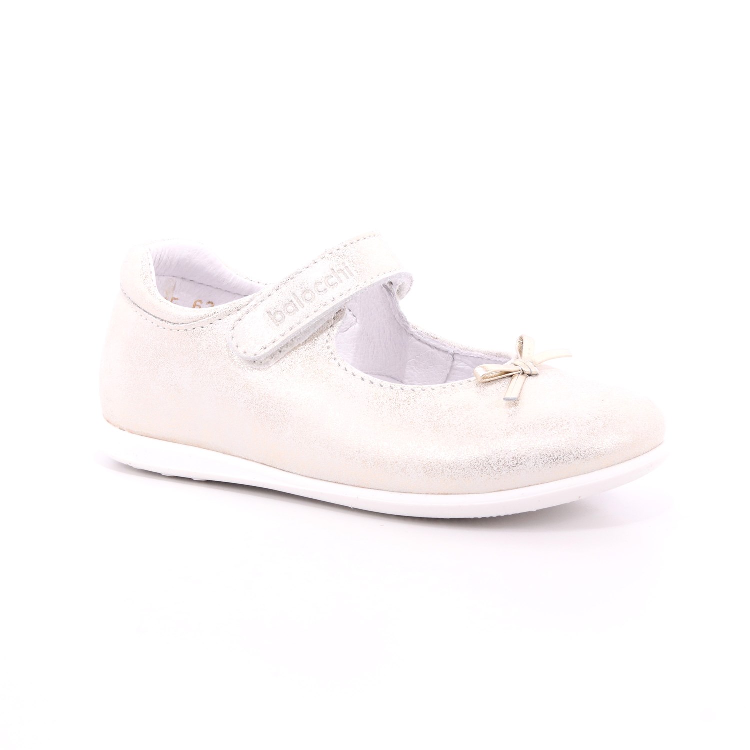 Ballerina Cerimonia Balocchi Bambina Platino Ballerina Cerimonia Balocchi Bambina Platino Scarpe 279 - 136313