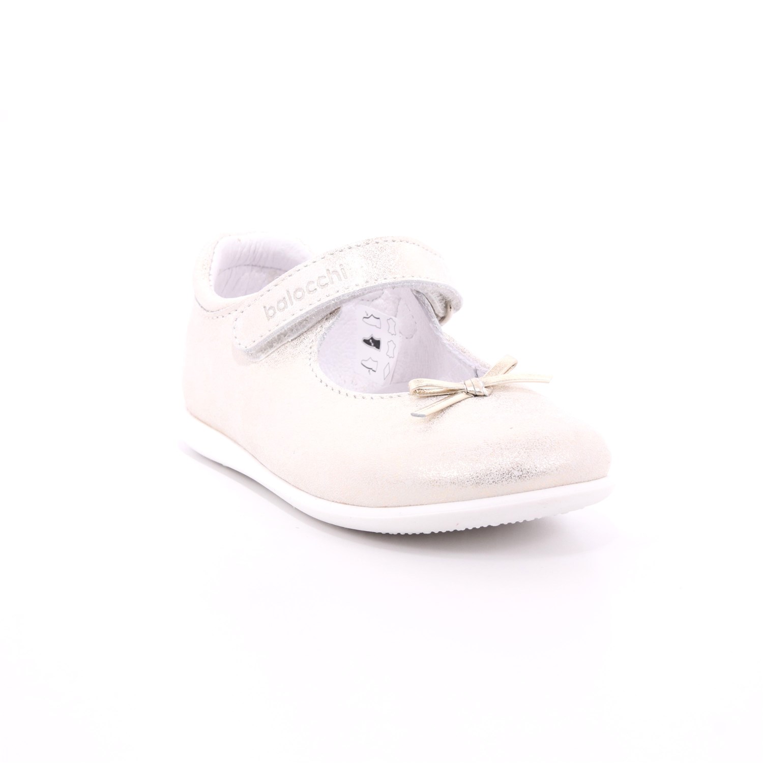 Ballerina Cerimonia Balocchi Bambina Platino Ballerina Cerimonia Balocchi Bambina Platino Scarpe 279 - 136313