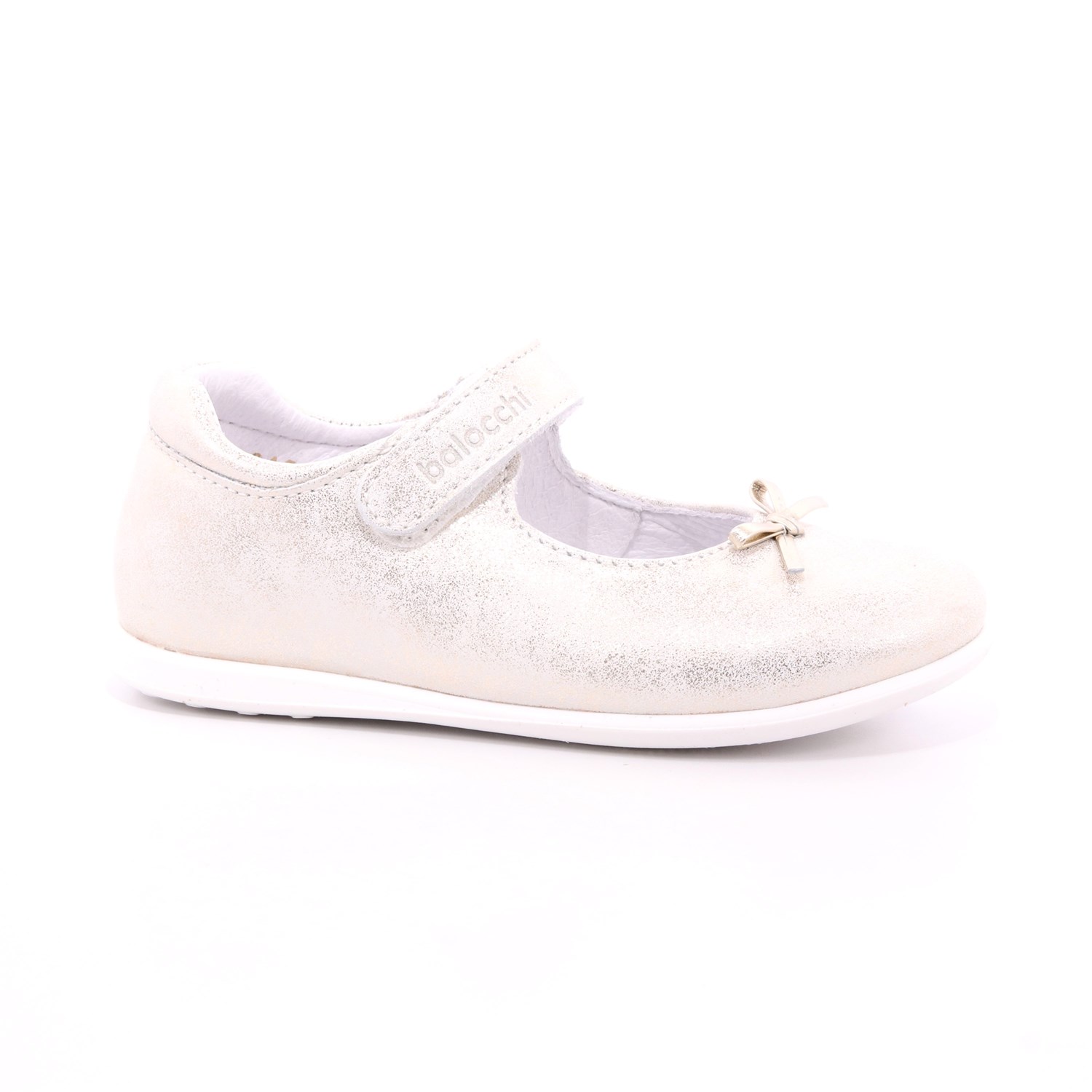 Ballerina Cerimonia Balocchi Bambina Platino Ballerina Cerimonia Balocchi Bambina Platino Scarpe 279 - 136313