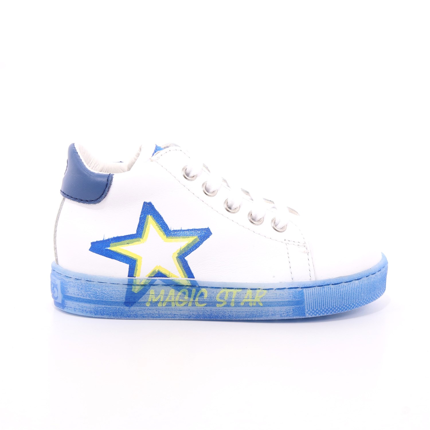 Scarpa Allacciata Naturino Bambino Bianco Scarpa Allacciata Naturino Bambino Bianco Scarpe 258 - 2014645
