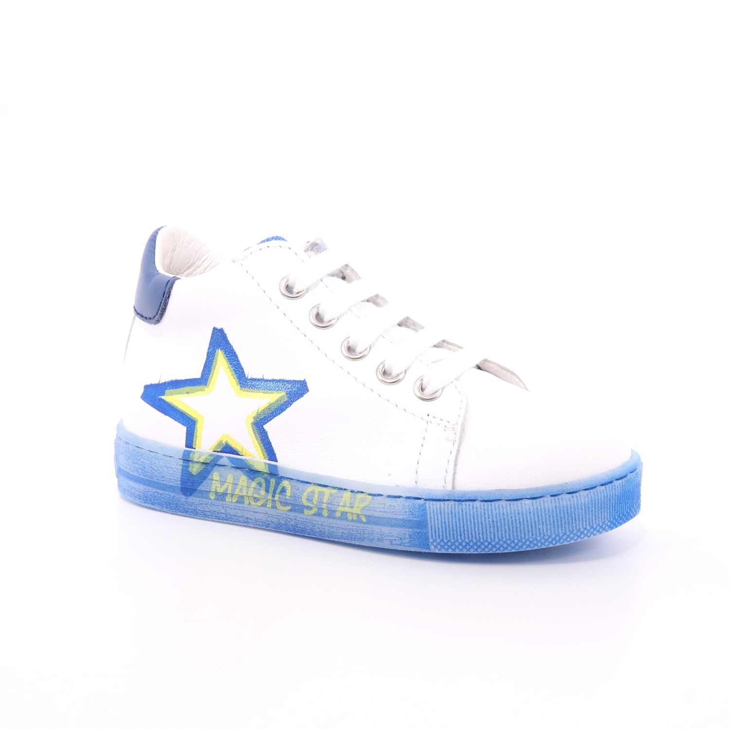 Scarpa Allacciata Naturino Bambino Bianco Scarpa Allacciata Naturino Bambino Bianco Scarpe 258 - 2014645