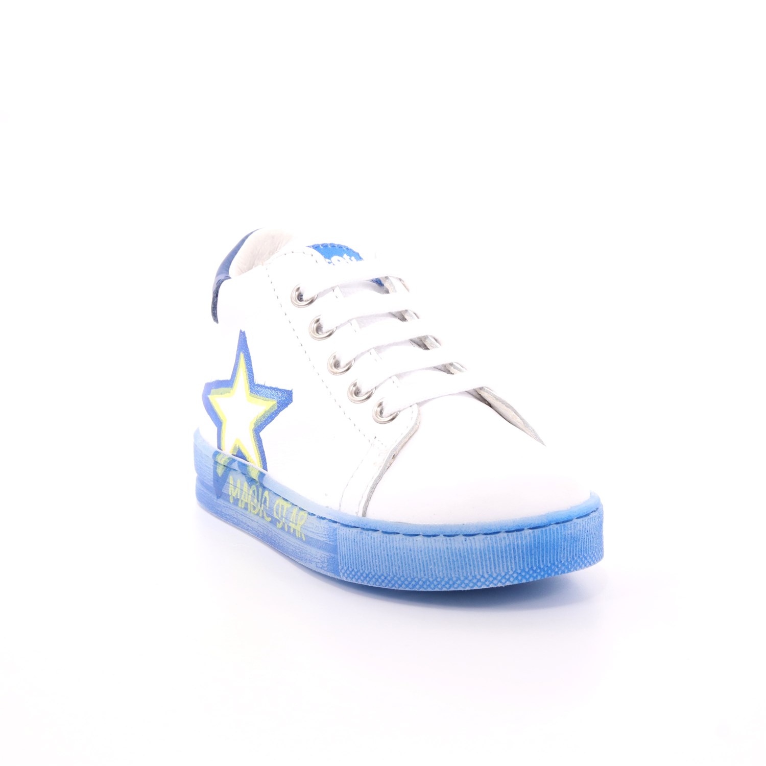 Scarpa Allacciata Naturino Bambino Bianco Scarpa Allacciata Naturino Bambino Bianco Scarpe 258 - 2014645