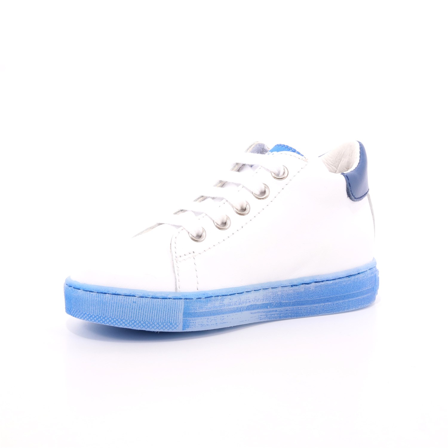 Scarpa Allacciata Naturino Bambino Bianco Scarpa Allacciata Naturino Bambino Bianco Scarpe 258 - 2014645