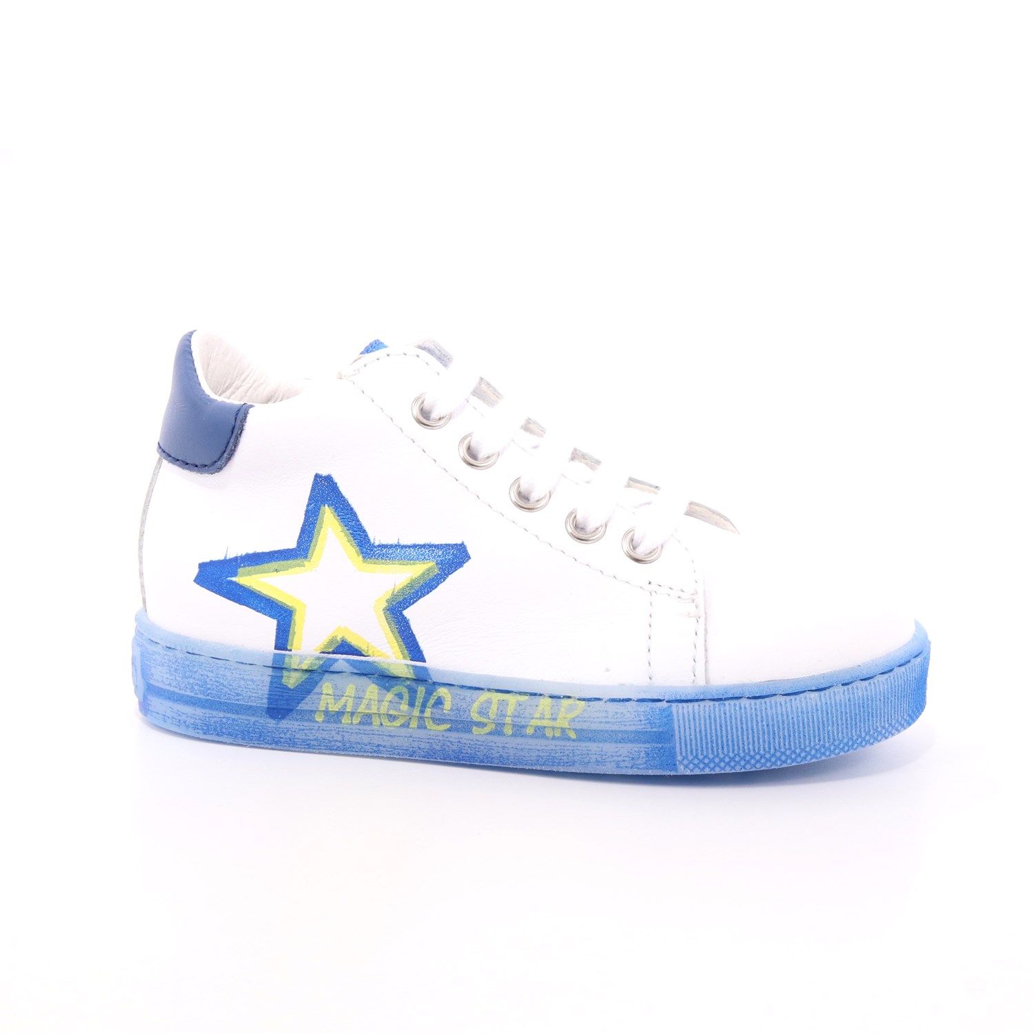Scarpa Allacciata Naturino Bambino Bianco Scarpa Allacciata Naturino Bambino Bianco Scarpe 258 - 2014645